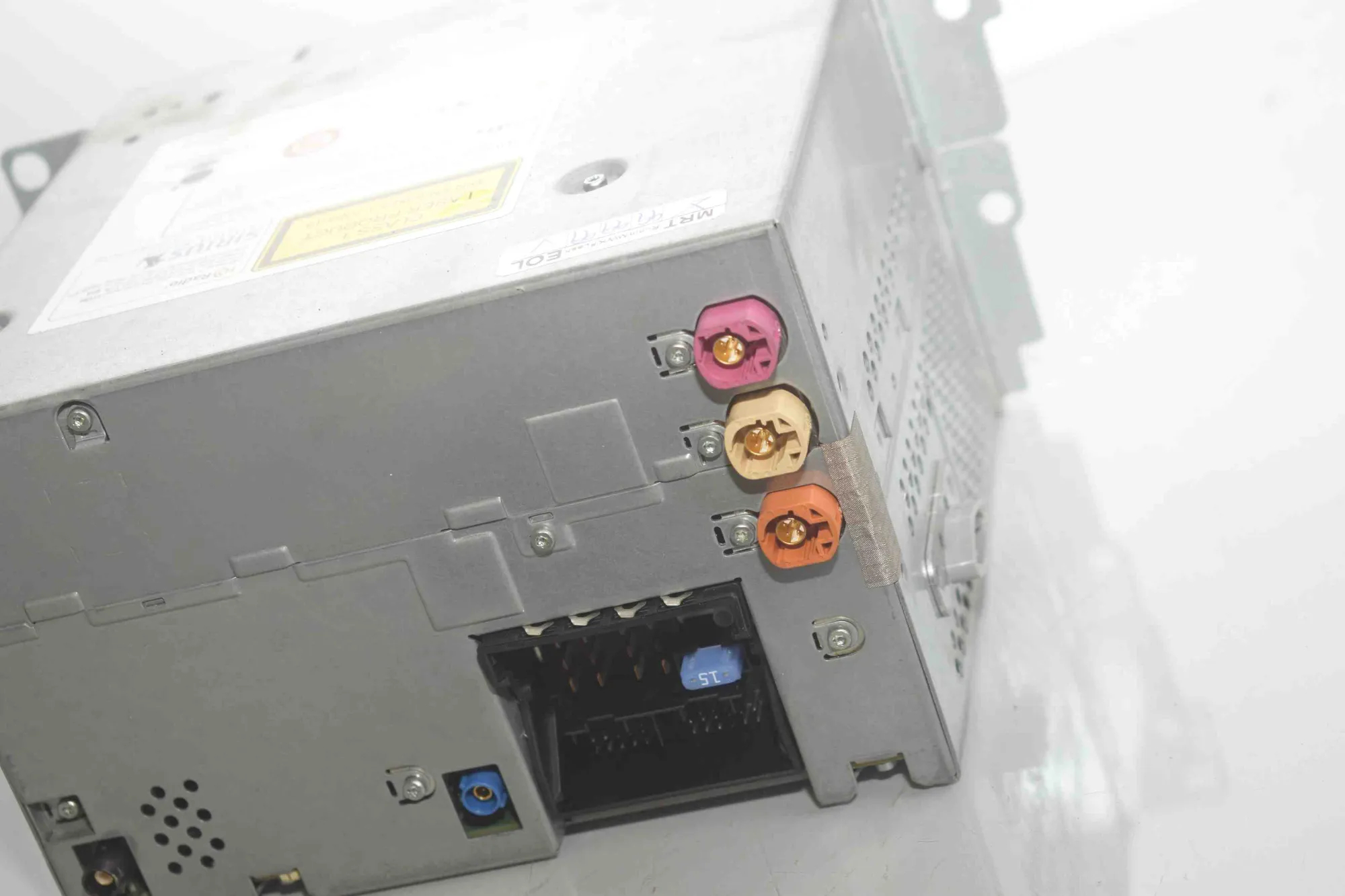 Navigation System – OEM 9257008 · BMW 5 Touring (F11) 535 d 2011 – 9