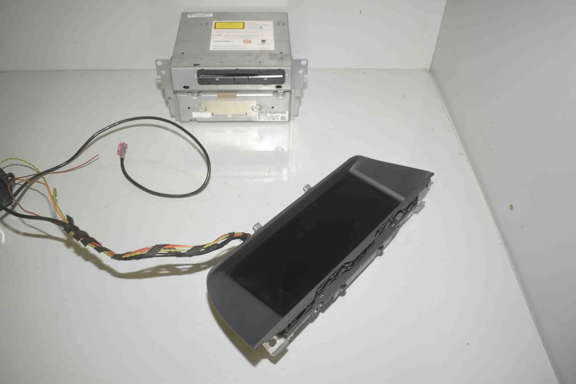 Navigation System – OEM 9257008 · BMW 5 Touring (F11) 535 d 2011 – 6