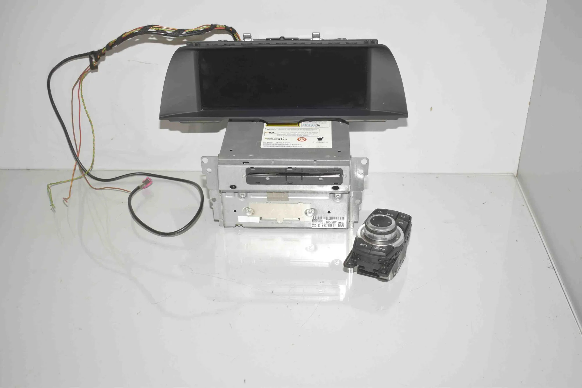 Navigation System – OEM 9257008 · BMW 5 Touring (F11) 535 d 2011 – 3