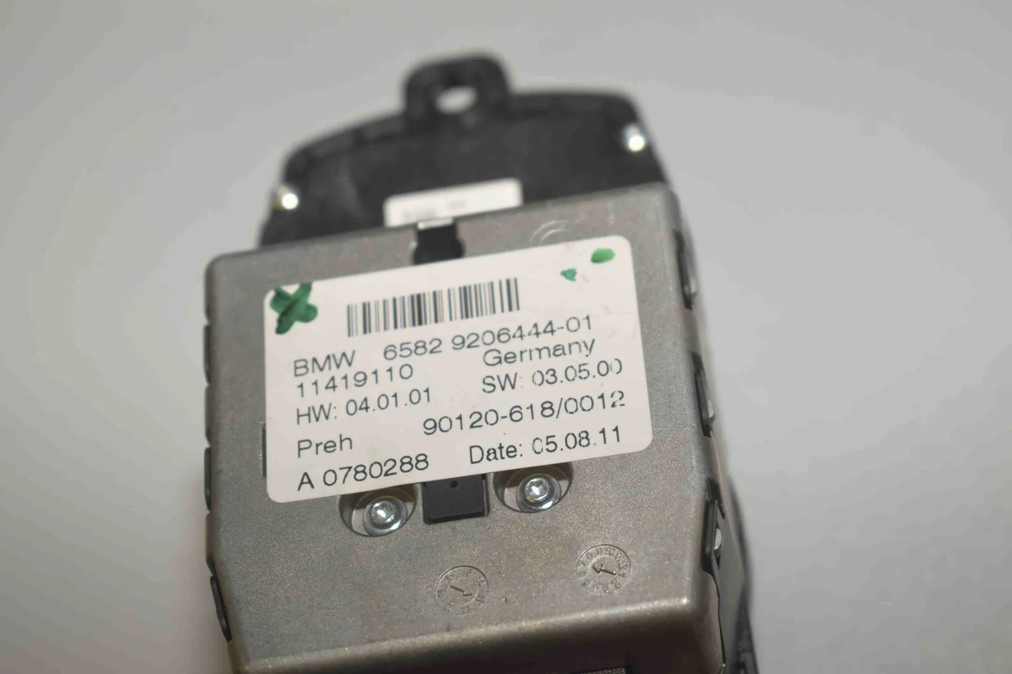 Navigation System – OEM 9257008 · BMW 5 Touring (F11) 535 d 2011 – 5
