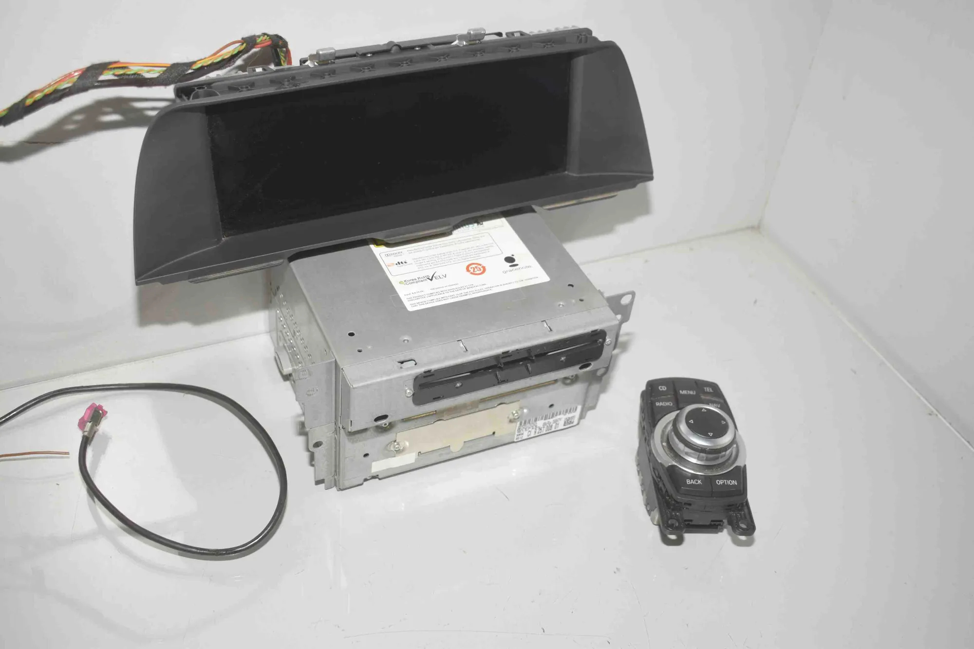 Navigation System – OEM 9257008 · BMW 5 Touring (F11) 535 d 2011 – 2