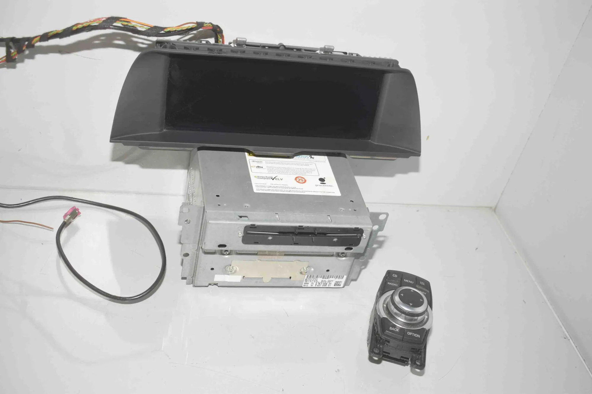 Navigation System – OEM 9257008 · BMW 5 Touring (F11) 535 d 2011