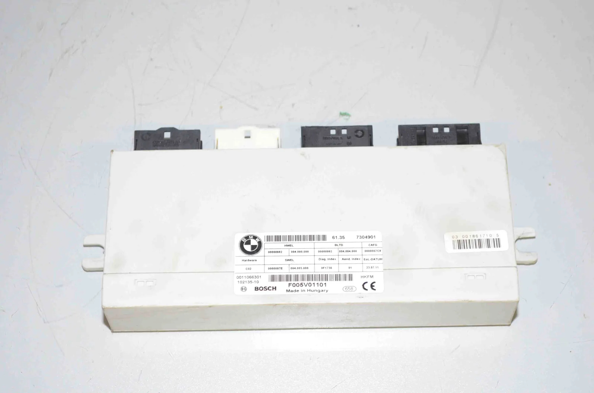 Other Control Units – OEM 61319162643 · BMW 5 Touring (F11) 535 d 2011 – 5