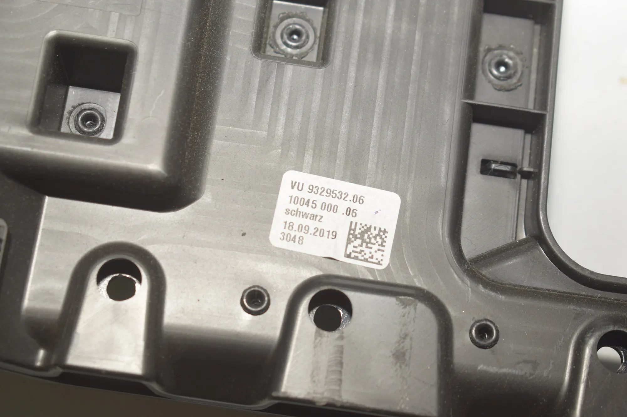 Steering Mechanism Trim – OEM 9329532 · BMW 5 Touring (G31) (2017 - -) 520 d 2019 – 5