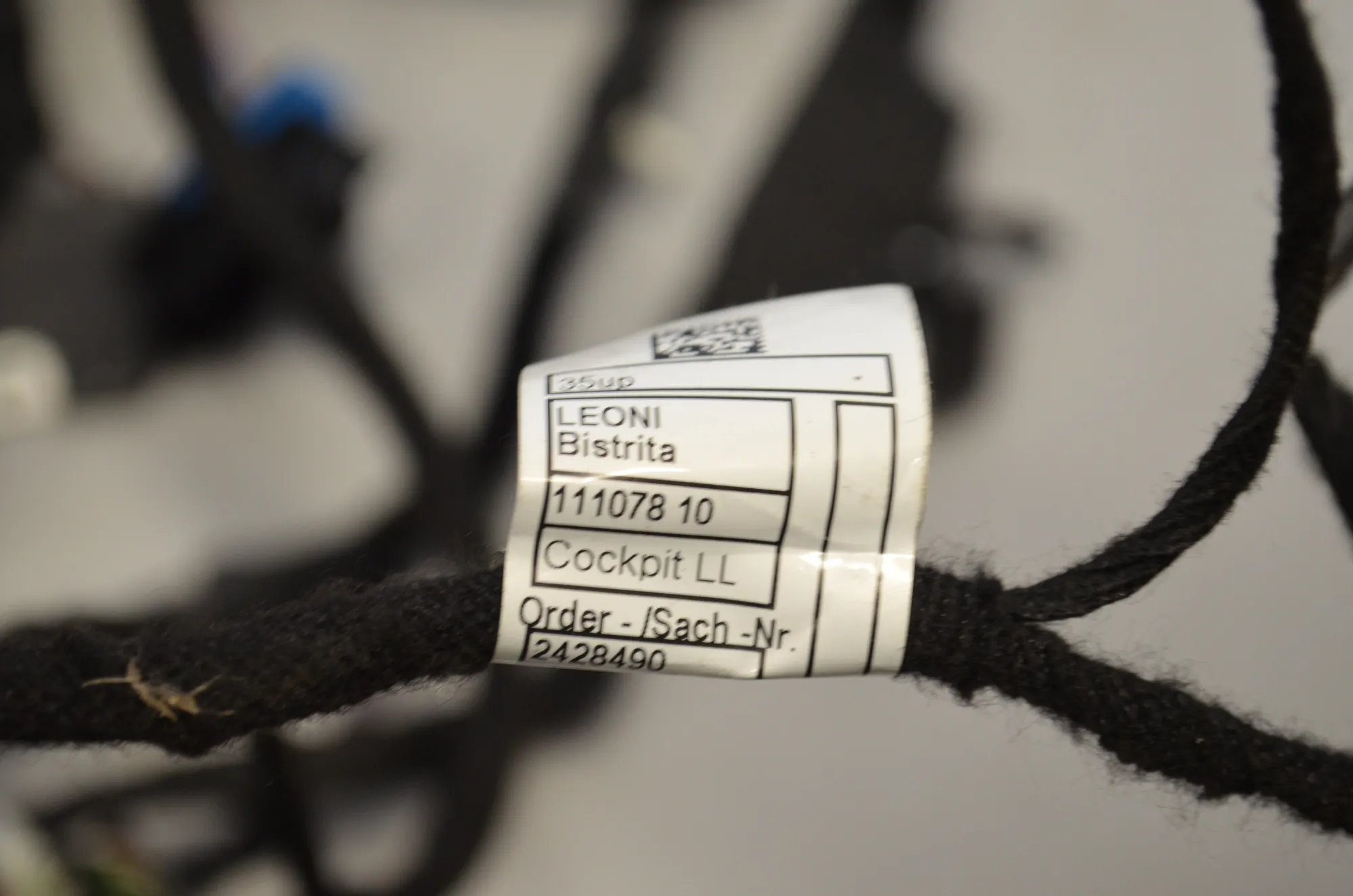 Cable Harness – OEM 111078 · BMW 5 Touring (G31) (2017 - -) 520 d 2019 – 4