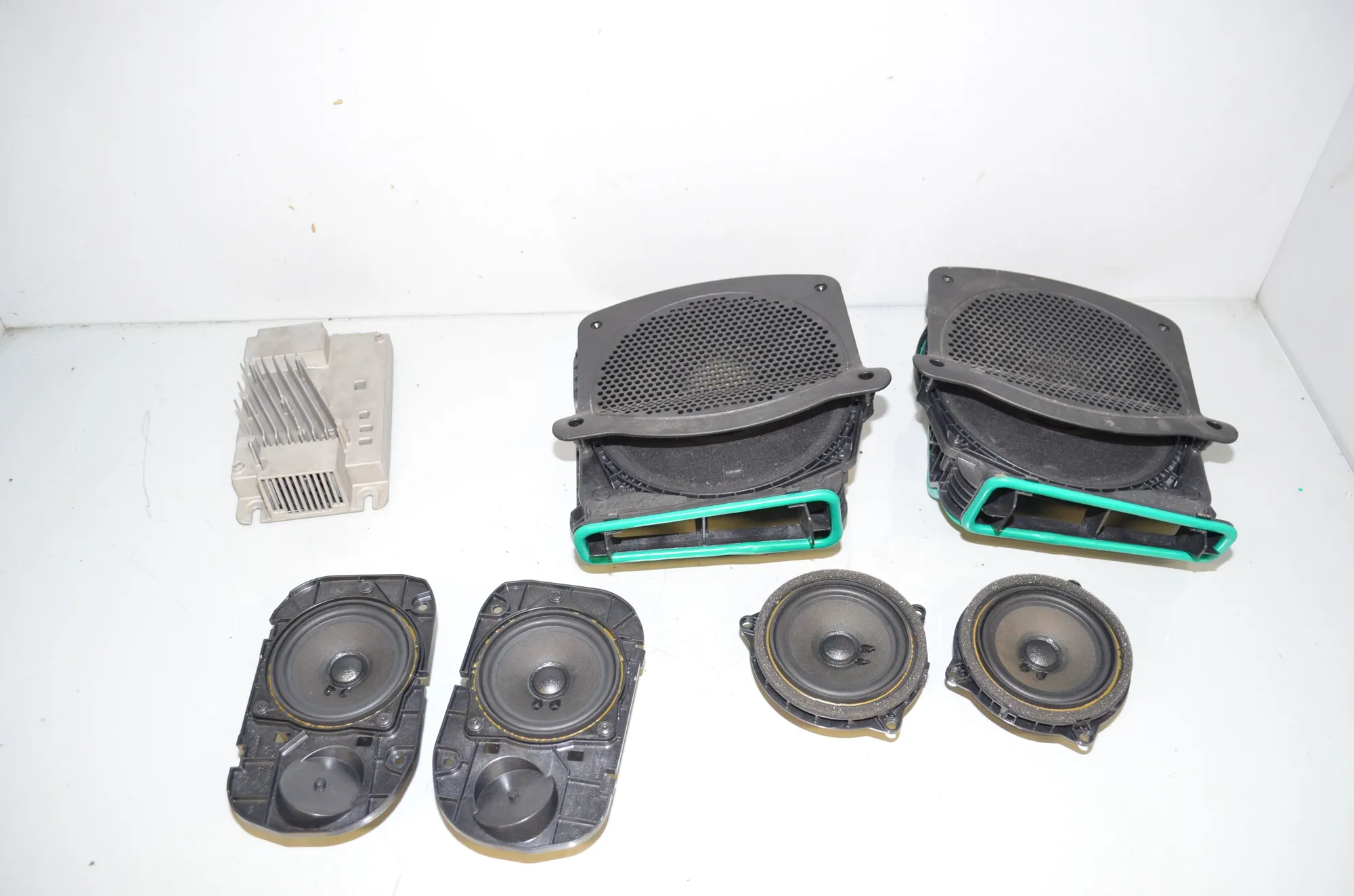 Sound Audio System Set – OEM 65139395858 · BMW 5 Touring (G31) (2017 - -) 520 d 2019