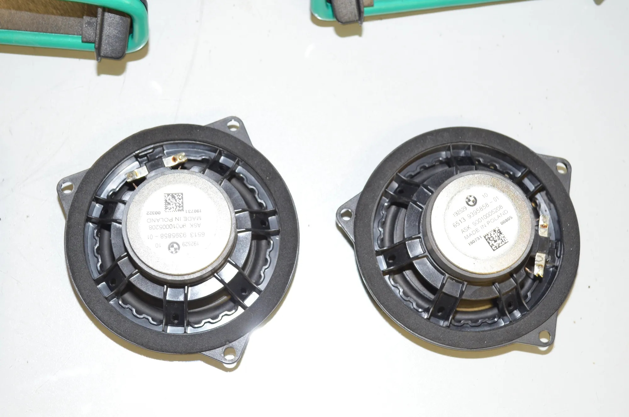 Sound Audio System Set – OEM 65139395858 · BMW 5 Touring (G31) (2017 - -) 520 d 2019 – 6