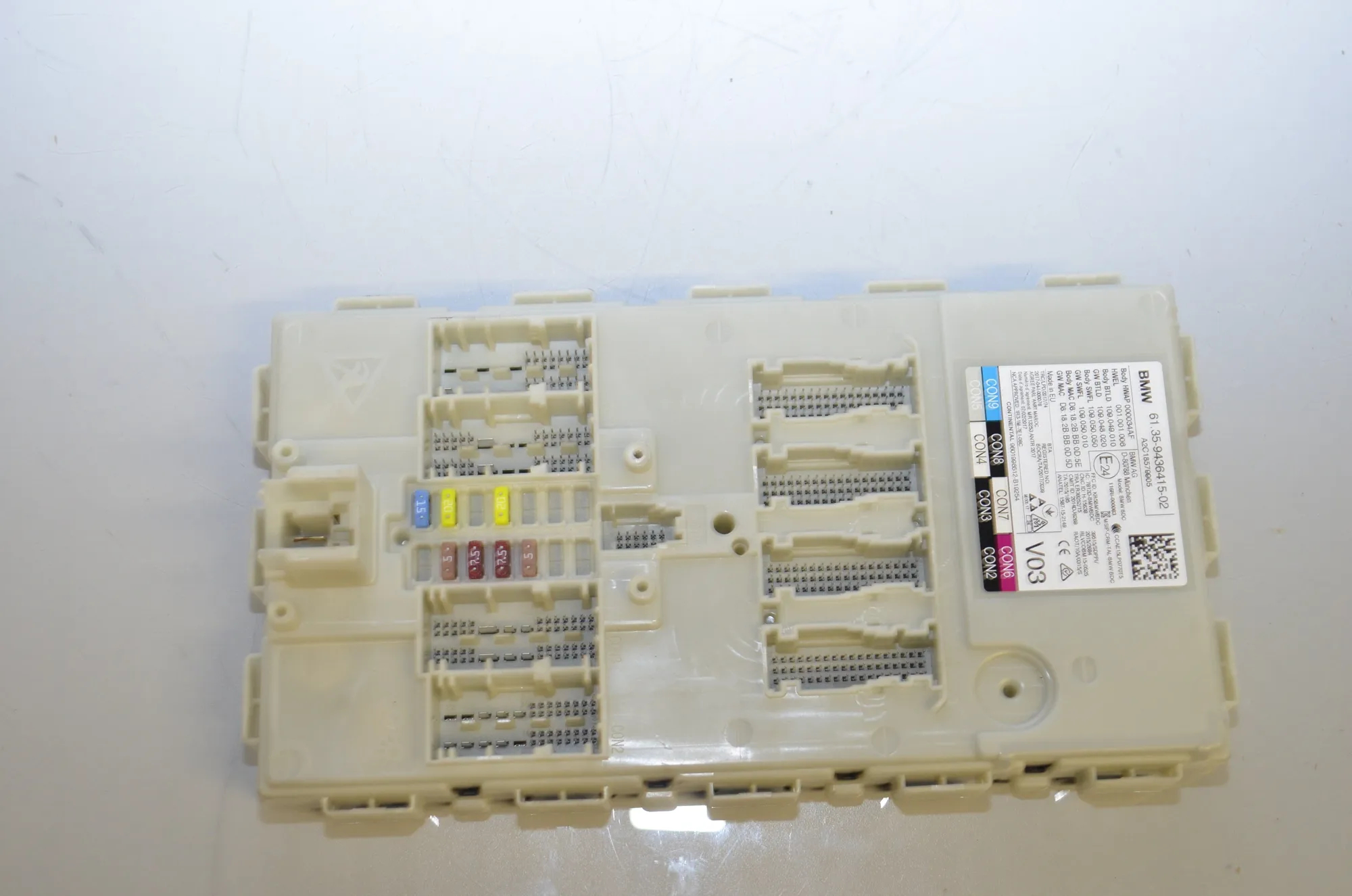 Engine Ignition ECU Set – OEM 5A908E8 · BMW 5 Touring (G31) (2017 - -) 520 d 2019 – 4