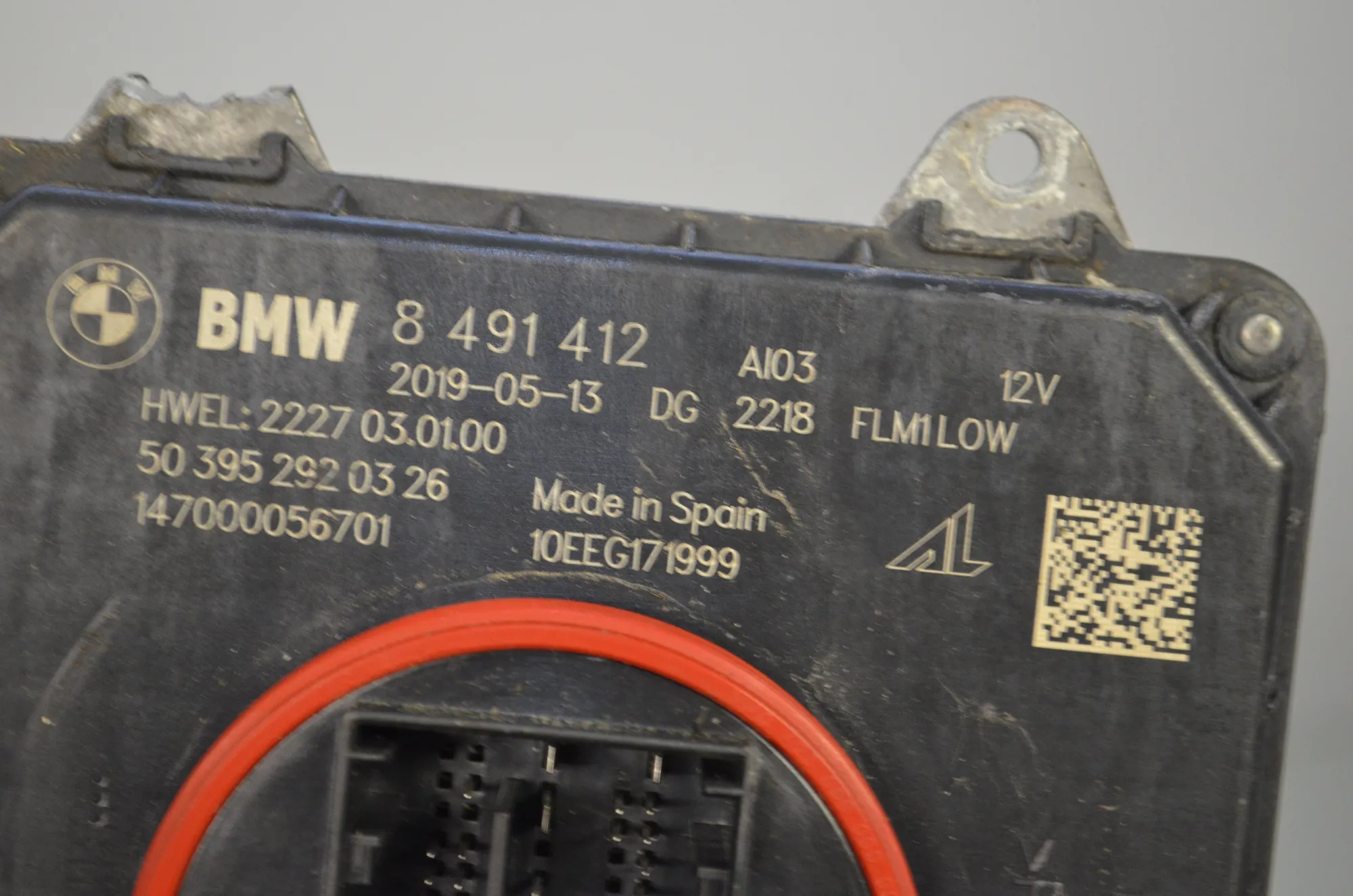 LED Lights Control Unit – OEM 8491412 · BMW 5 Touring (G31) (2017 - -) 520 d 2019 – 5