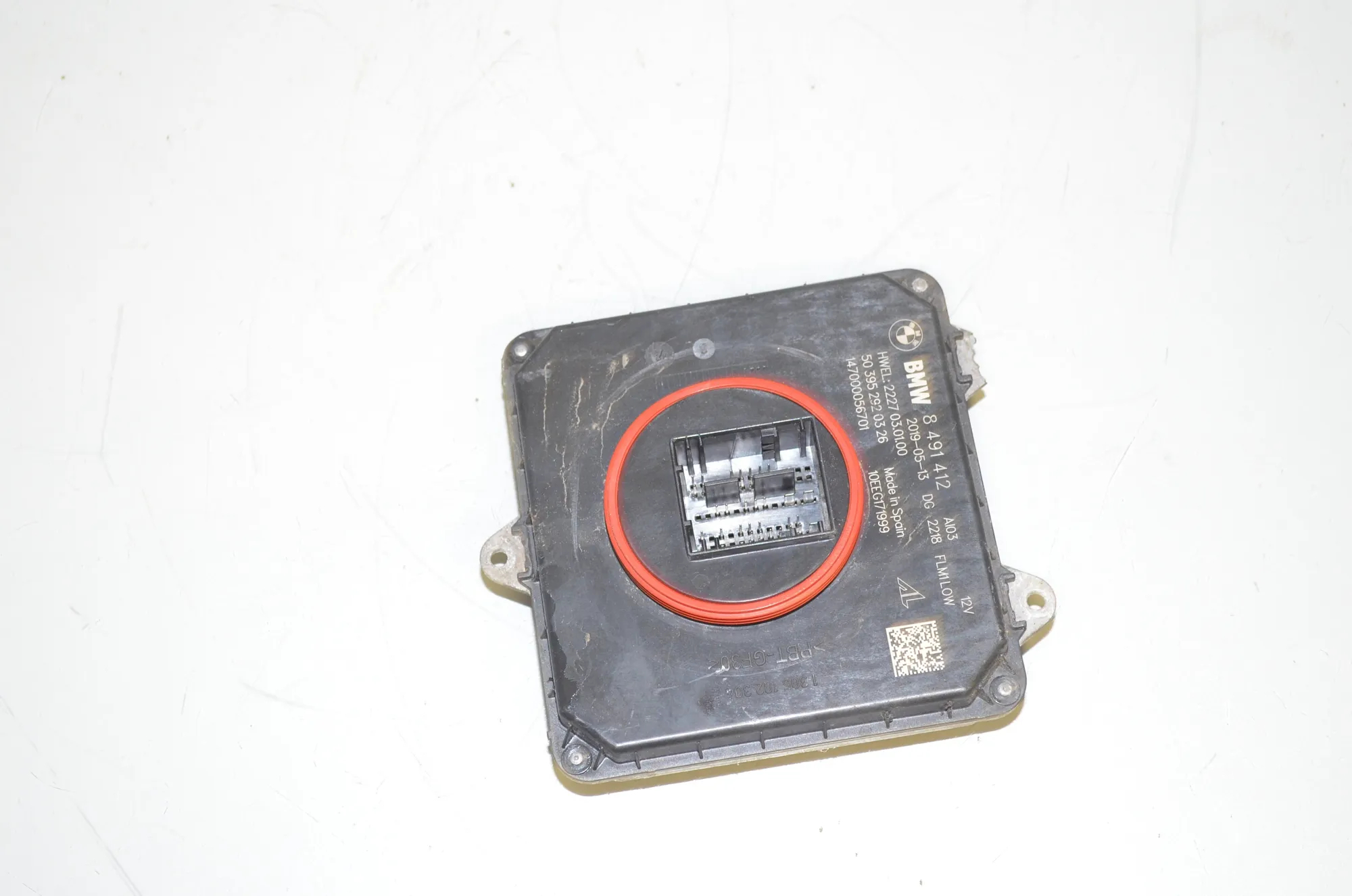 LED Lights Control Unit – OEM 8491412 · BMW 5 Touring (G31) (2017 - -) 520 d 2019 – 3