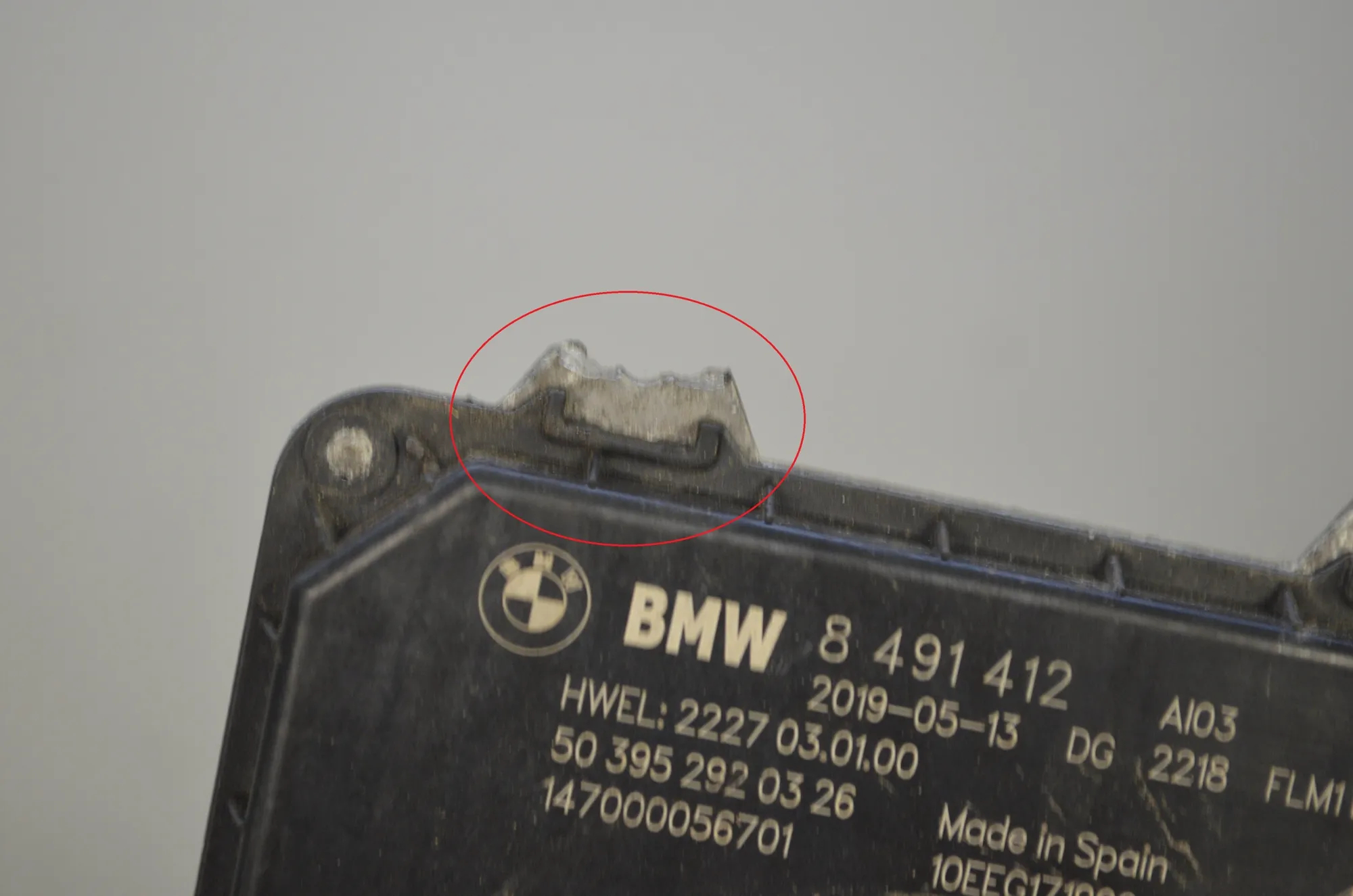LED Lights Control Unit – OEM 8491412 · BMW 5 Touring (G31) (2017 - -) 520 d 2019 – 2