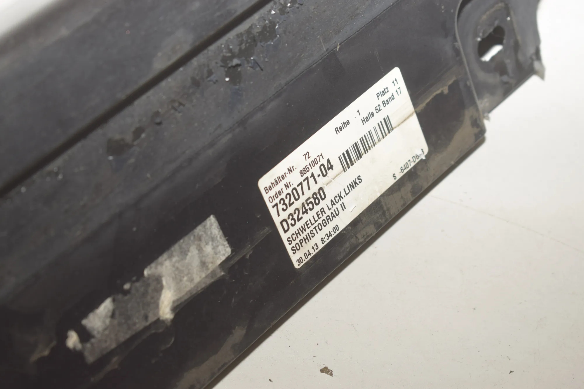 Left Side Sideskirt – OEM 7320771 · BMW 5 (F10) 530 d 2013 – 6