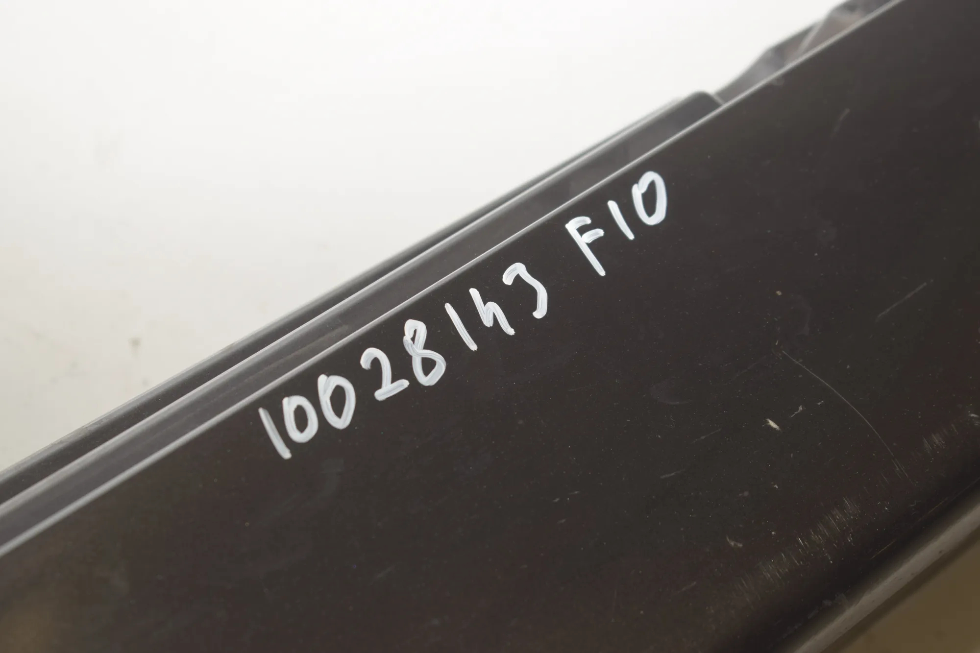 Left Side Sideskirt – OEM 7320771 · BMW 5 (F10) 530 d 2013 – 7