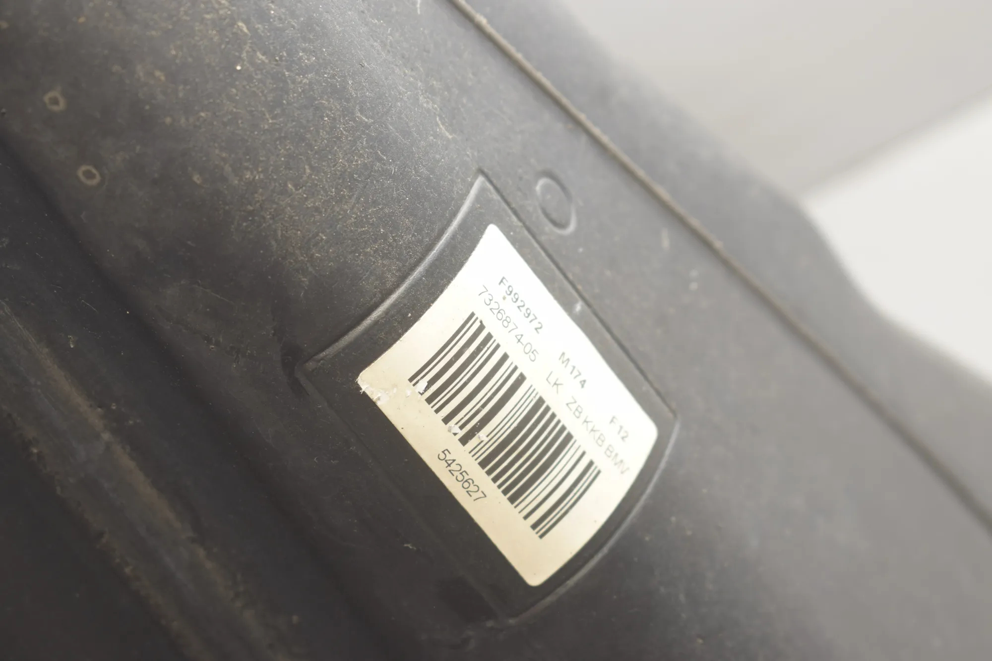 Fuel Tank – OEM 7294609 · BMW 3 Touring (F31) 330 d xDrive 2013 – 5