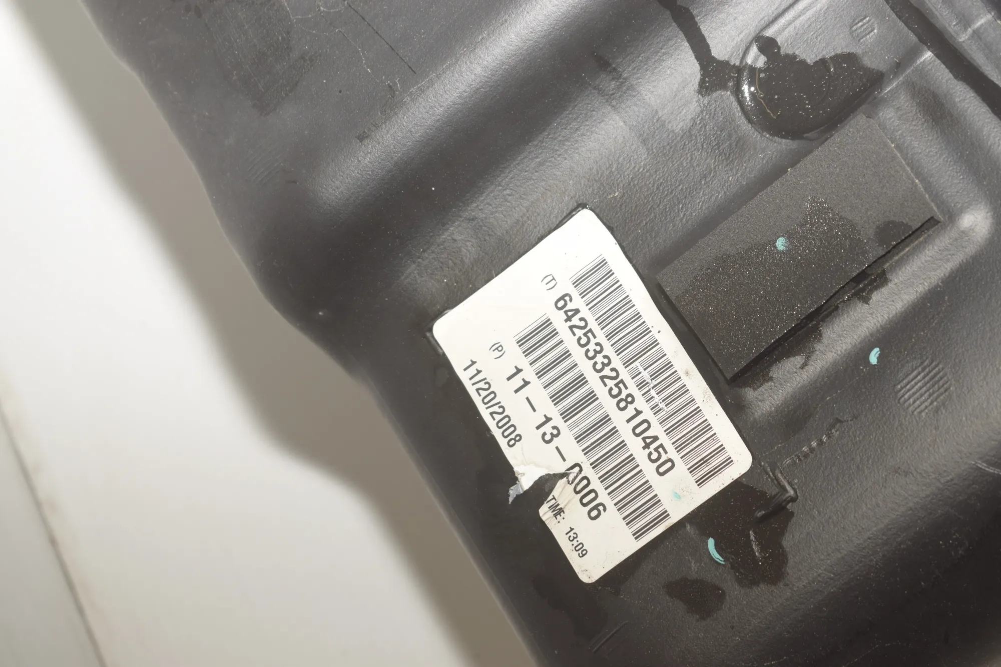 Fuel Tank – OEM 6425332 · BMW X6 (E71, E72) xDrive 50 i 2008 – 3