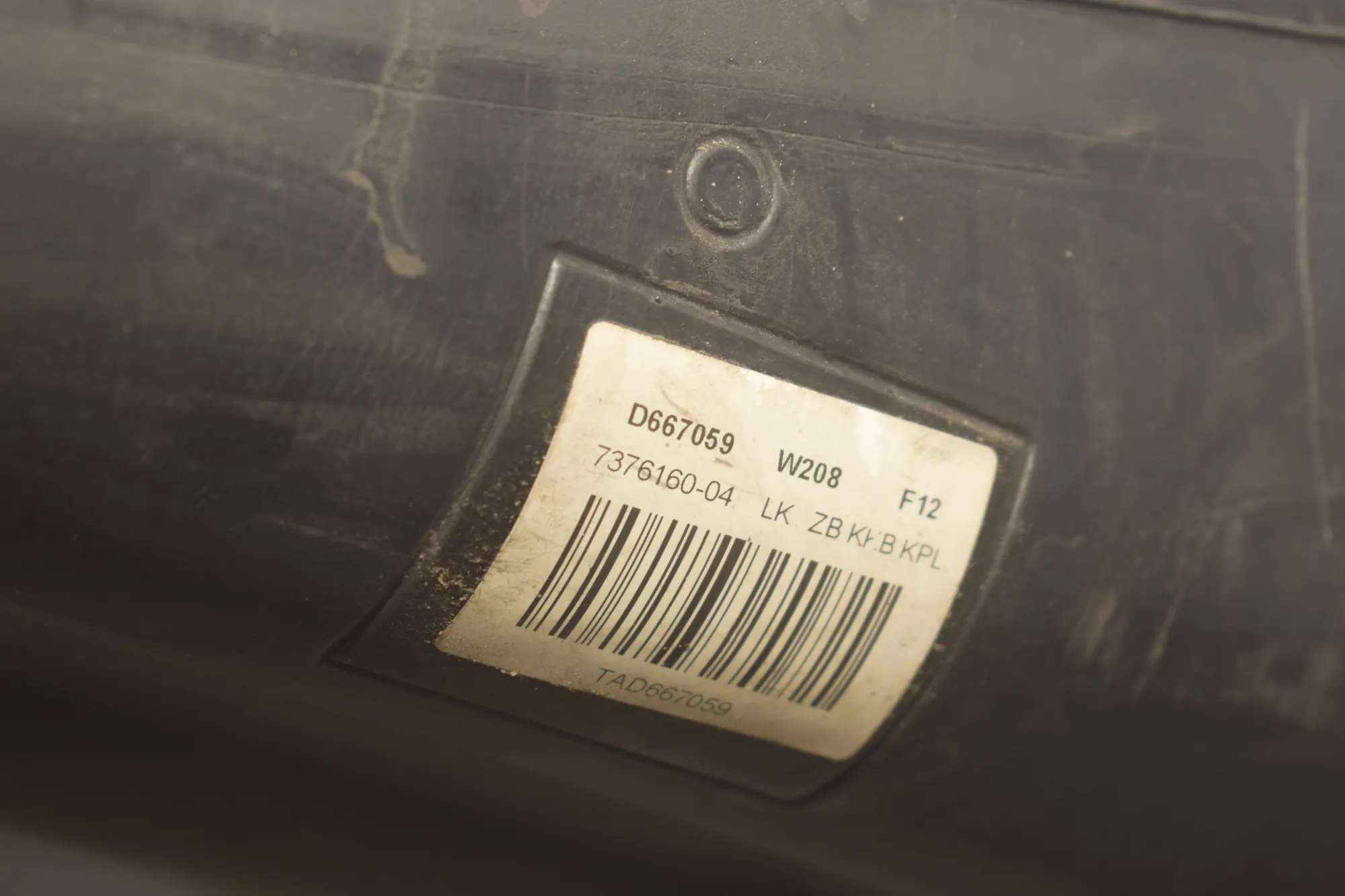 Fuel Tank – OEM 7294609 · BMW 4 Gran Coupe (F36) 430 d xDrive 2014 – 4