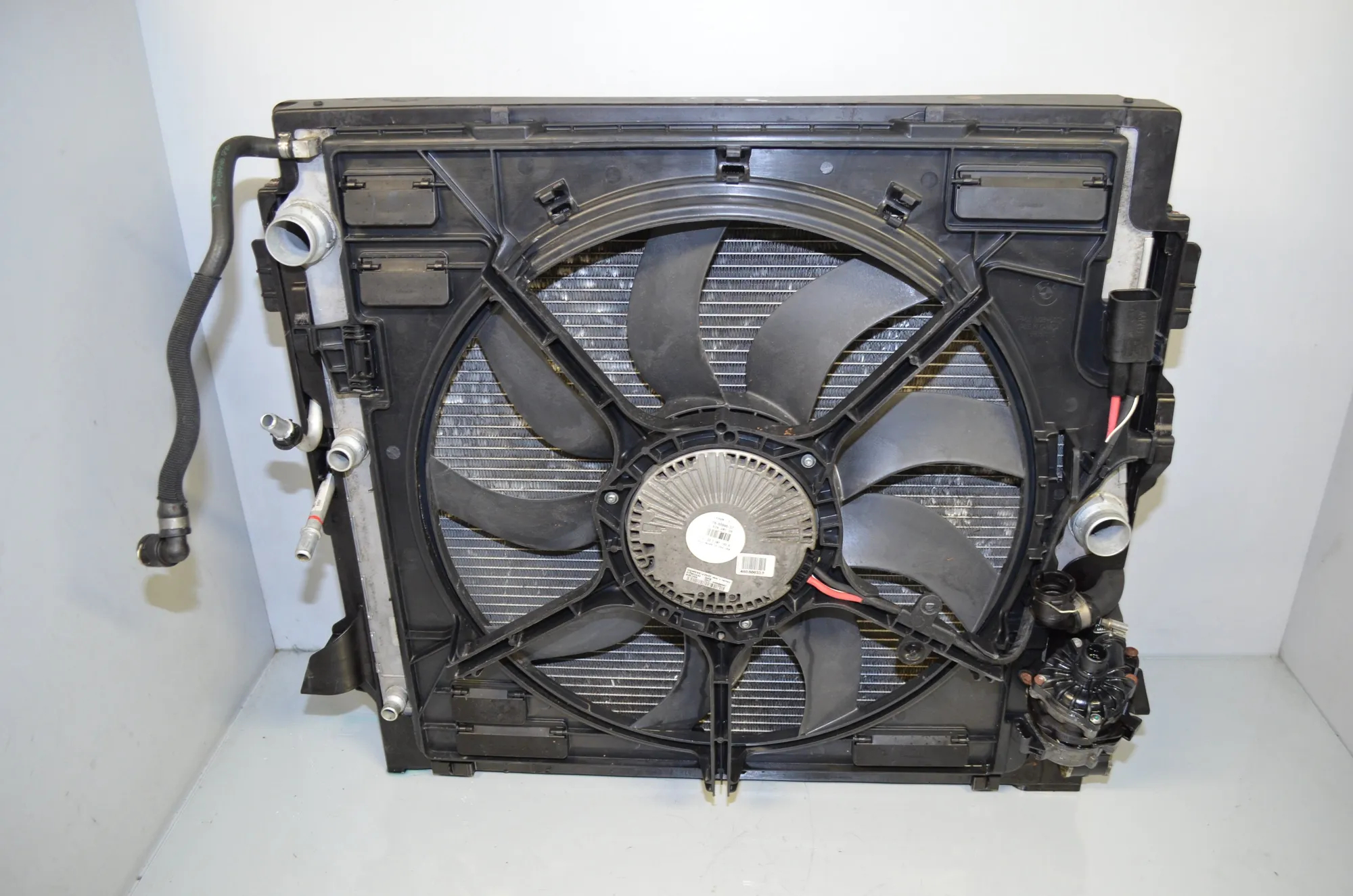 Radiator Pack Set – OEM 7576305 · BMW X6 (E71, E72) xDrive 50 i 2008 – 4