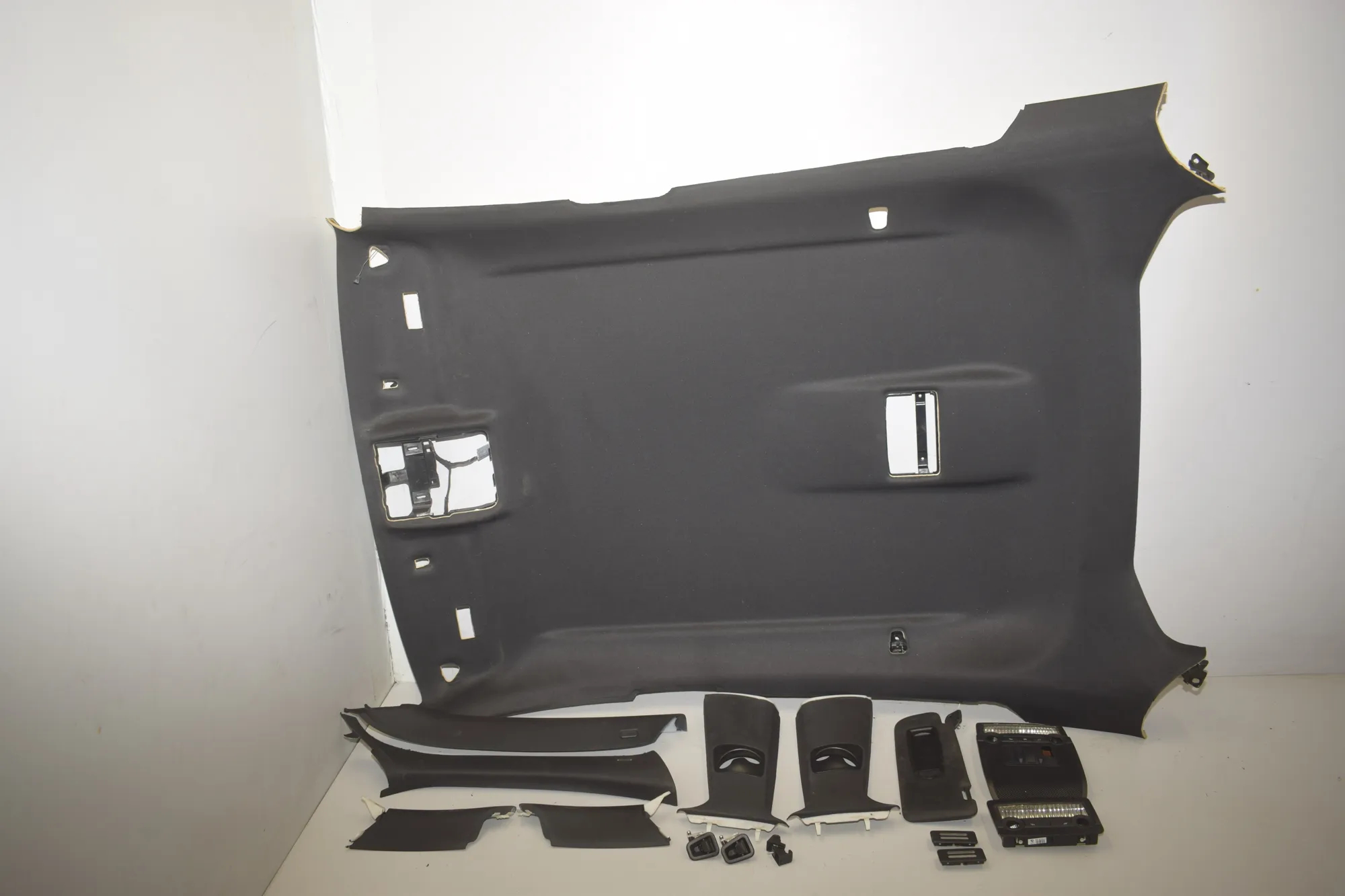 Black Roof Headliner Set – OEM 51447313332 · BMW X6 (E71, E72) xDrive 50 i 2008
