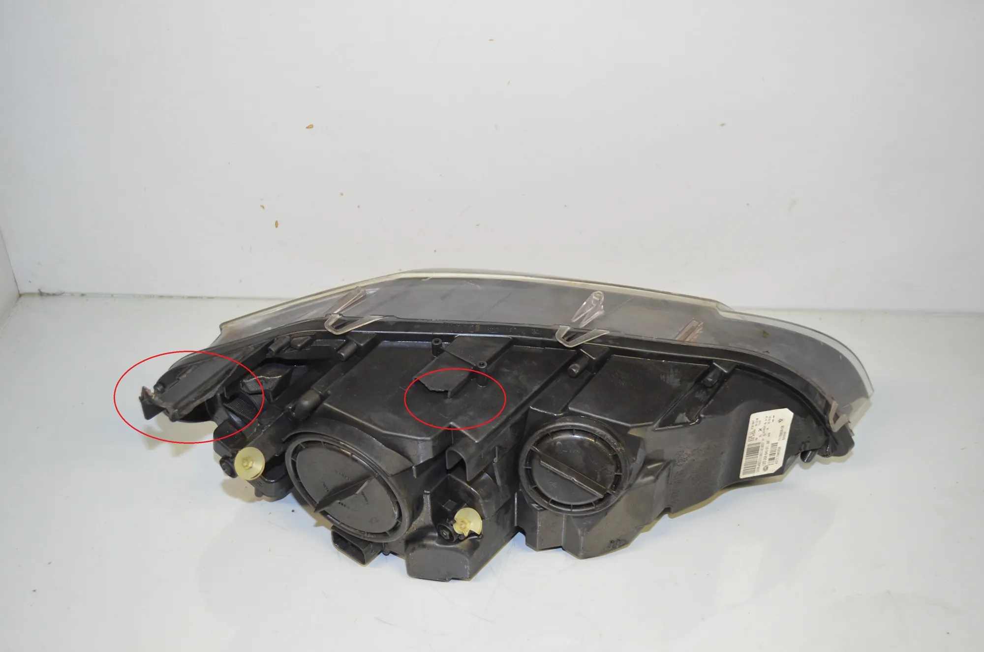 Front Left Headlight – OEM 7287013 · BMW X6 (E71, E72) xDrive 50 i 2008 – 3