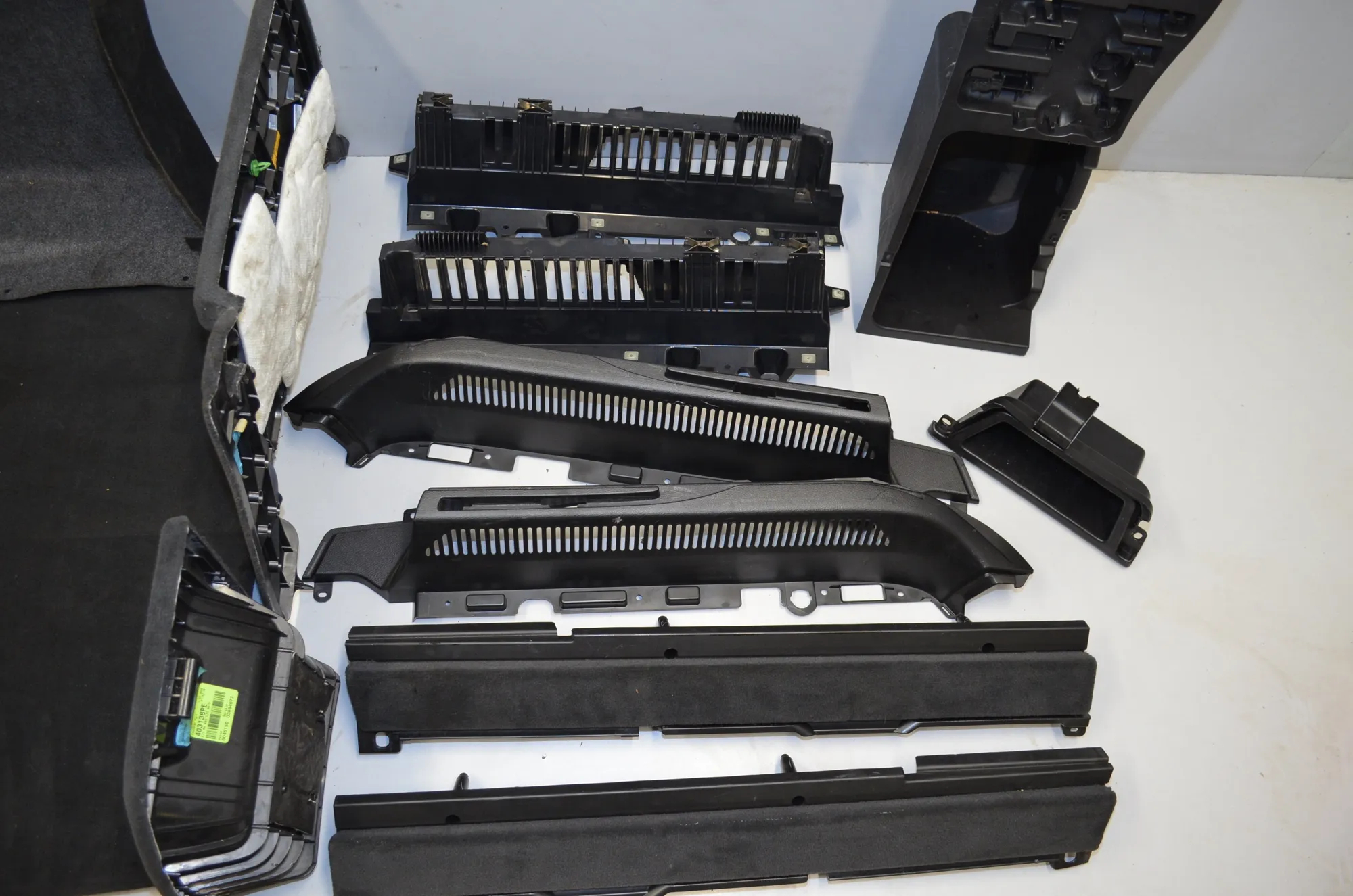 Trunk Trim Kit – OEM 51476981041 · BMW X6 (E71, E72) xDrive 50 i 2008 – 5