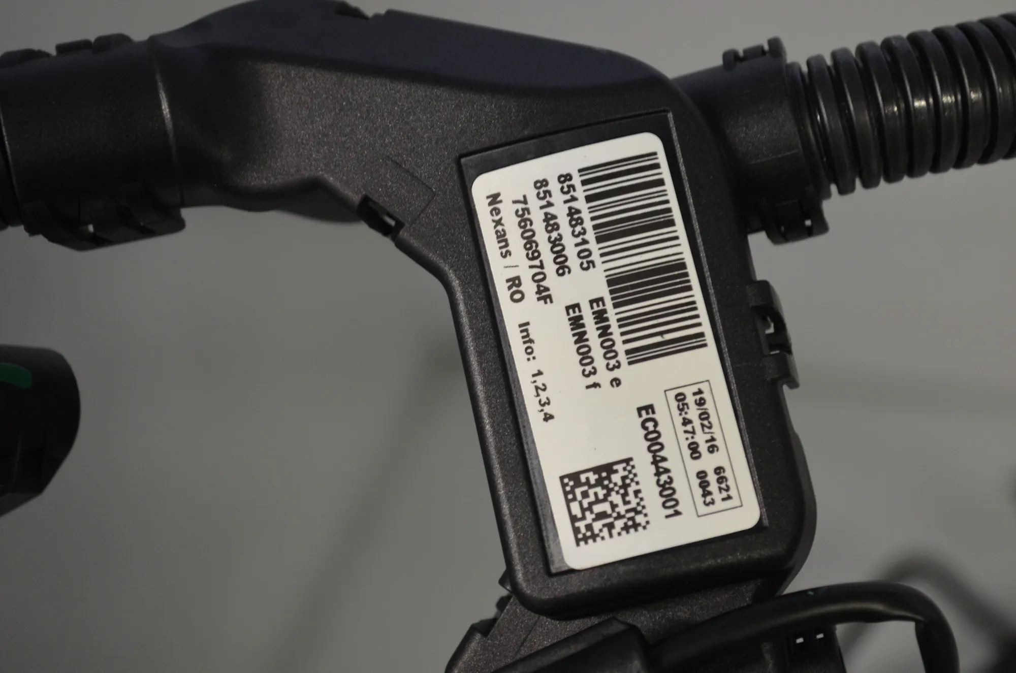 Engine Cable Harness – OEM 8514831 · BMW 3 Touring (F31) 330 d 2016 – 4