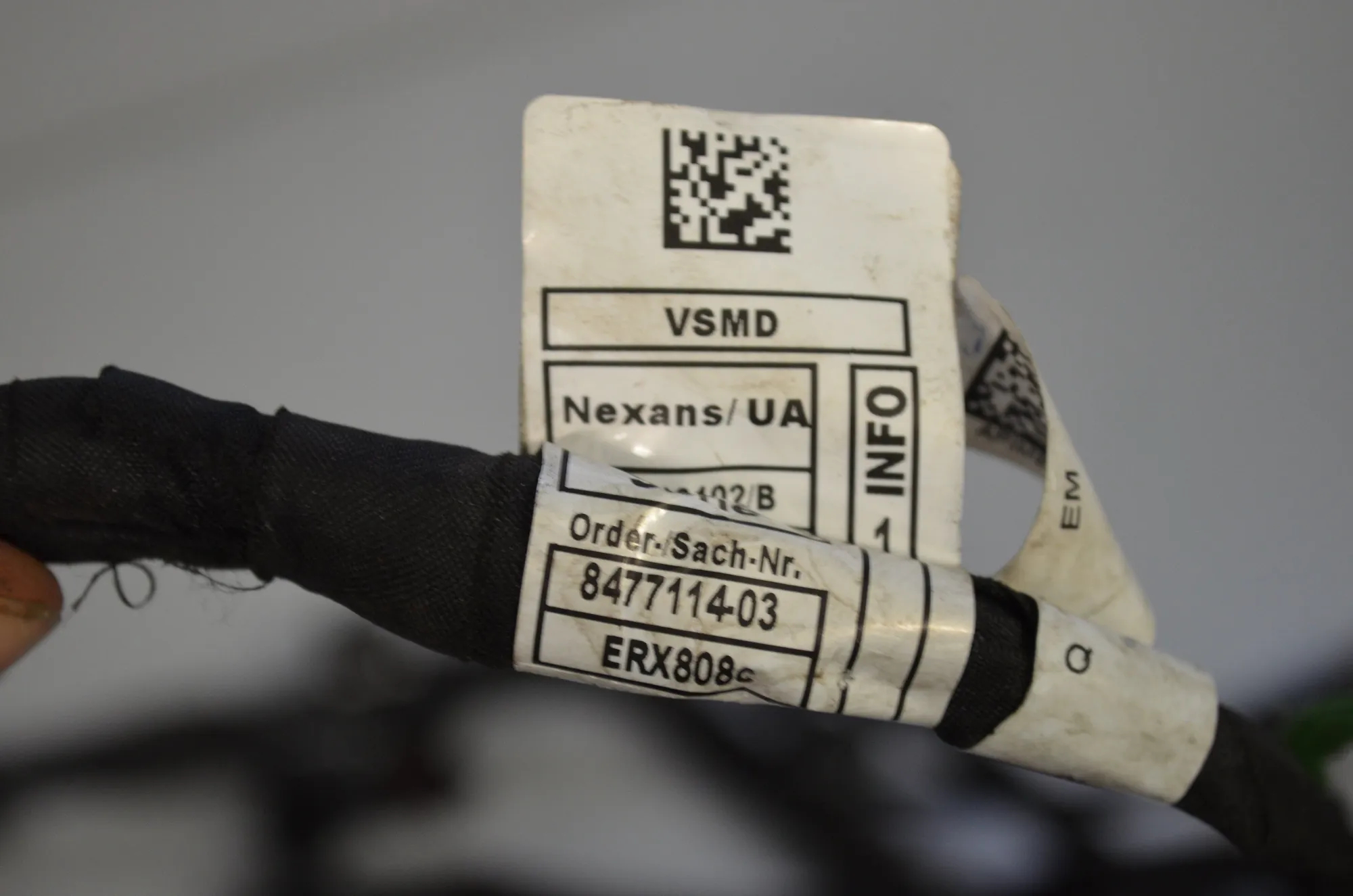 Engine Cable Harness – OEM 8477114 · BMW 3 Touring (G21) (2019 - -) 320 d 2019 – 4
