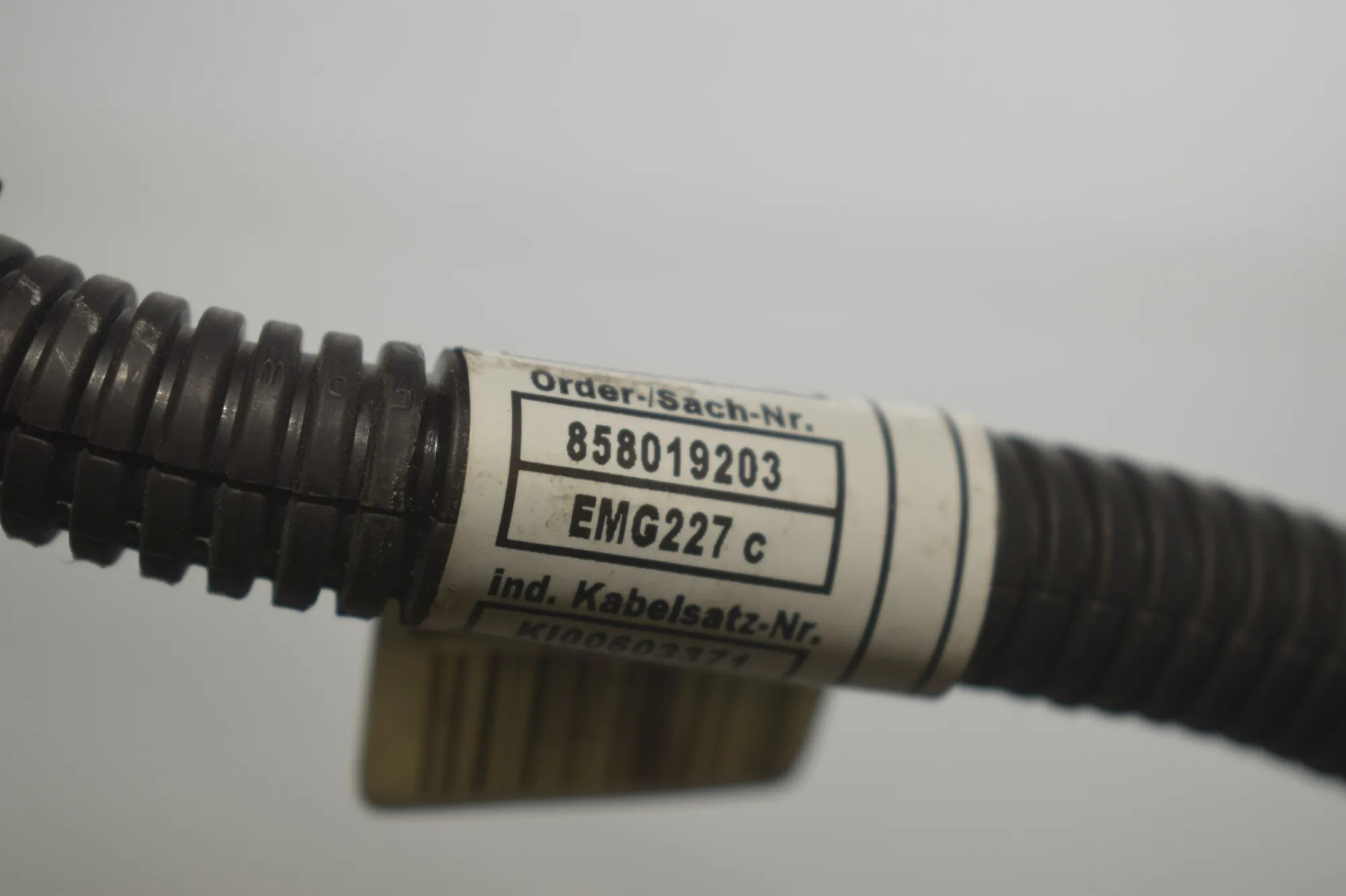 Engine Cable Harness – OEM 8580192 · BMW 3 Touring (G21) (2019 - -) 320 d 2019 – 4