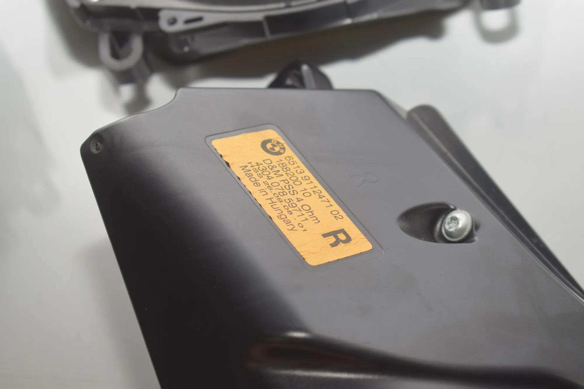 Sound Audio System Set – OEM 9112491 · BMW X6 (E71, E72) xDrive 50 i 2008 – 7
