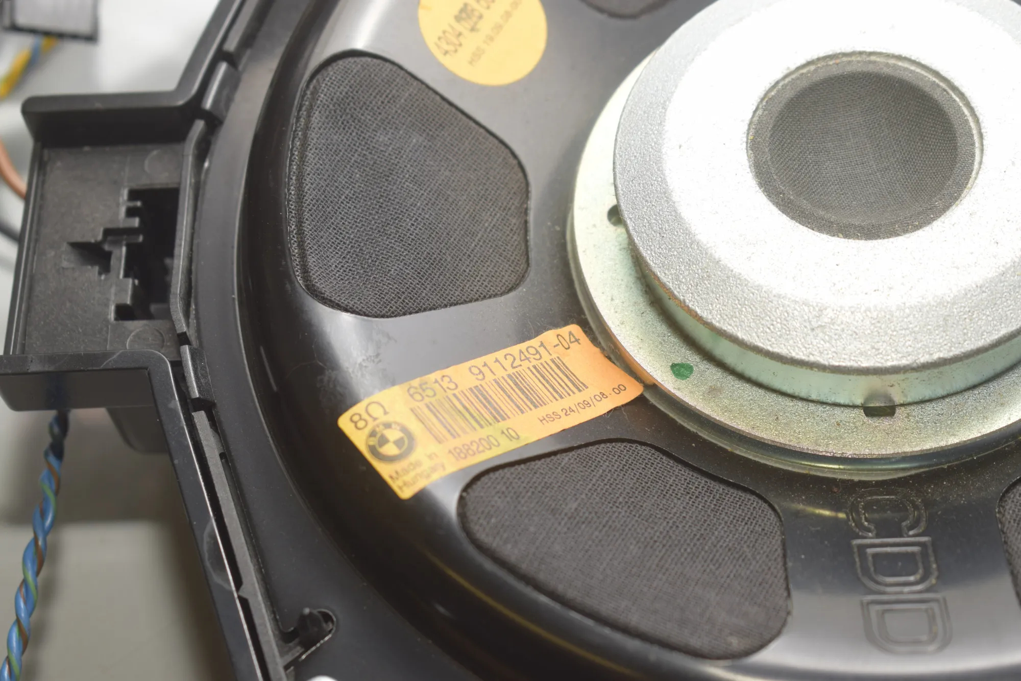 Sound Audio System Set – OEM 9112491 · BMW X6 (E71, E72) xDrive 50 i 2008 – 6