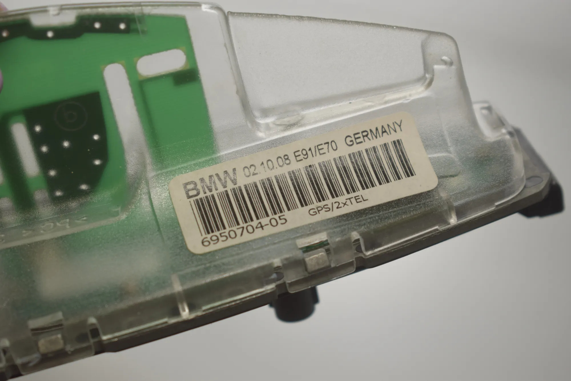 Antenna Trim – OEM 6972573 · BMW X6 (E71, E72) xDrive 50 i 2008 – 4