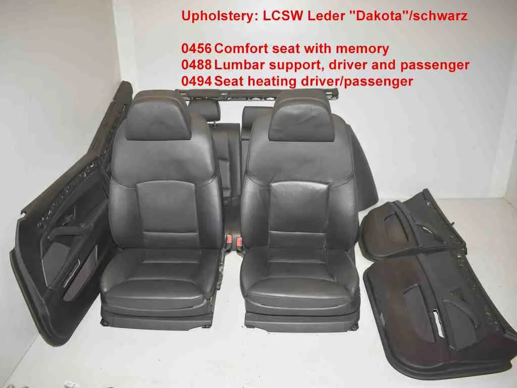 Seat set – OEM 000 · BMW 5 Touring (F11) 530 d xDrive 2011