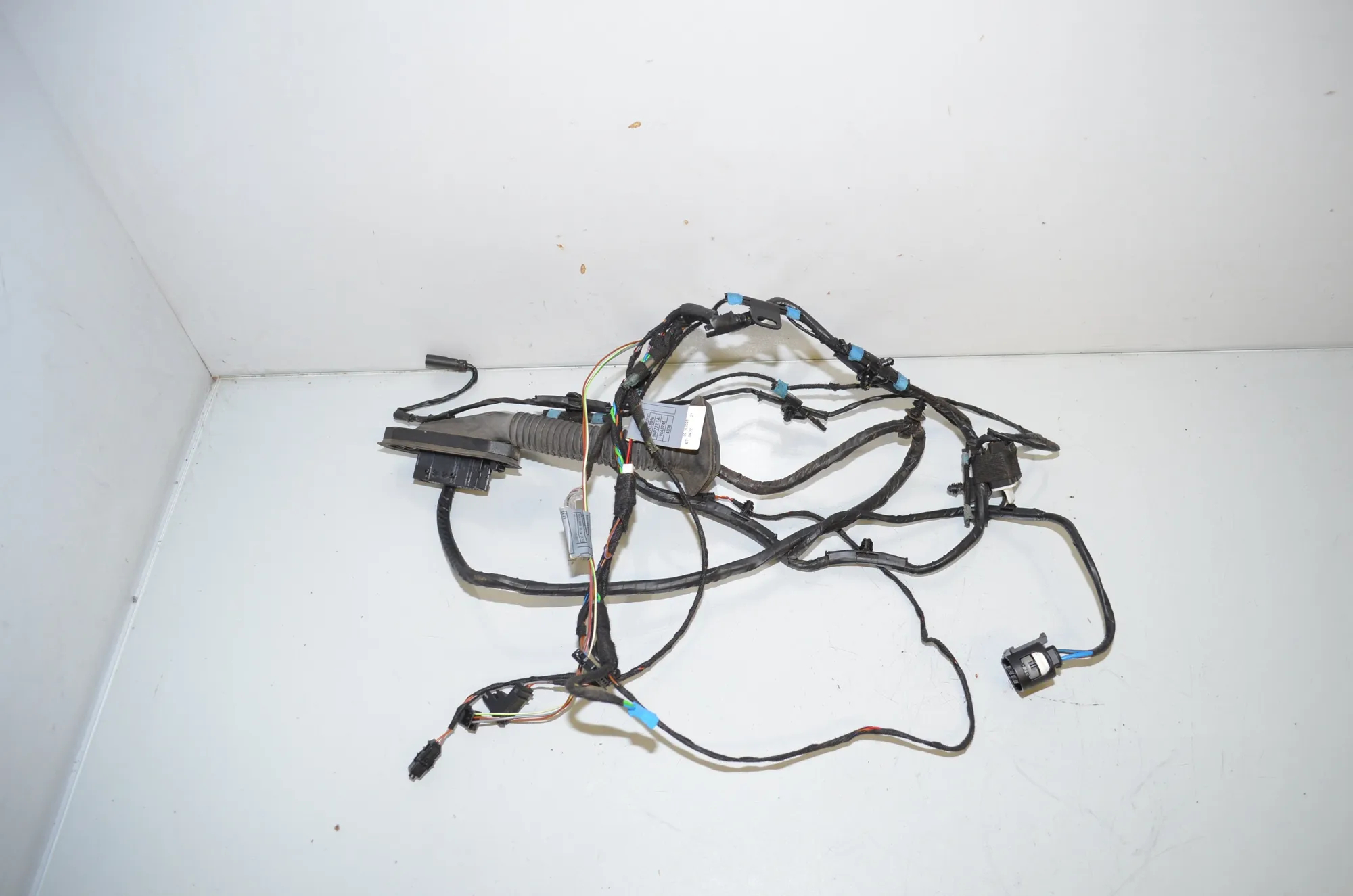 Rear Left Door Wiring – OEM 7209883 · BMW X6 (E71, E72) xDrive 50 i 2008 – 2