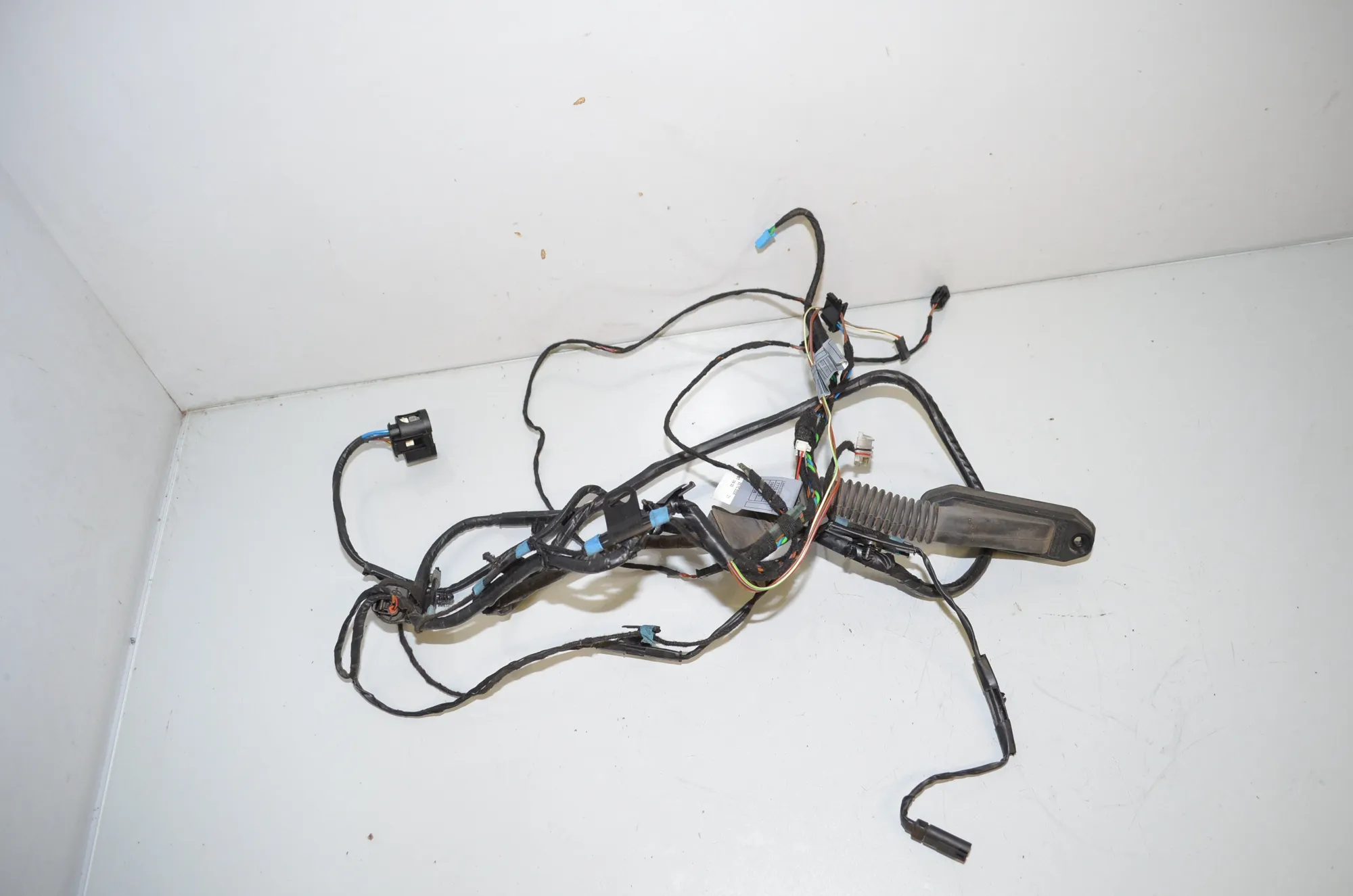 Rear Left Door Wiring – OEM 7209883 · BMW X6 (E71, E72) xDrive 50 i 2008