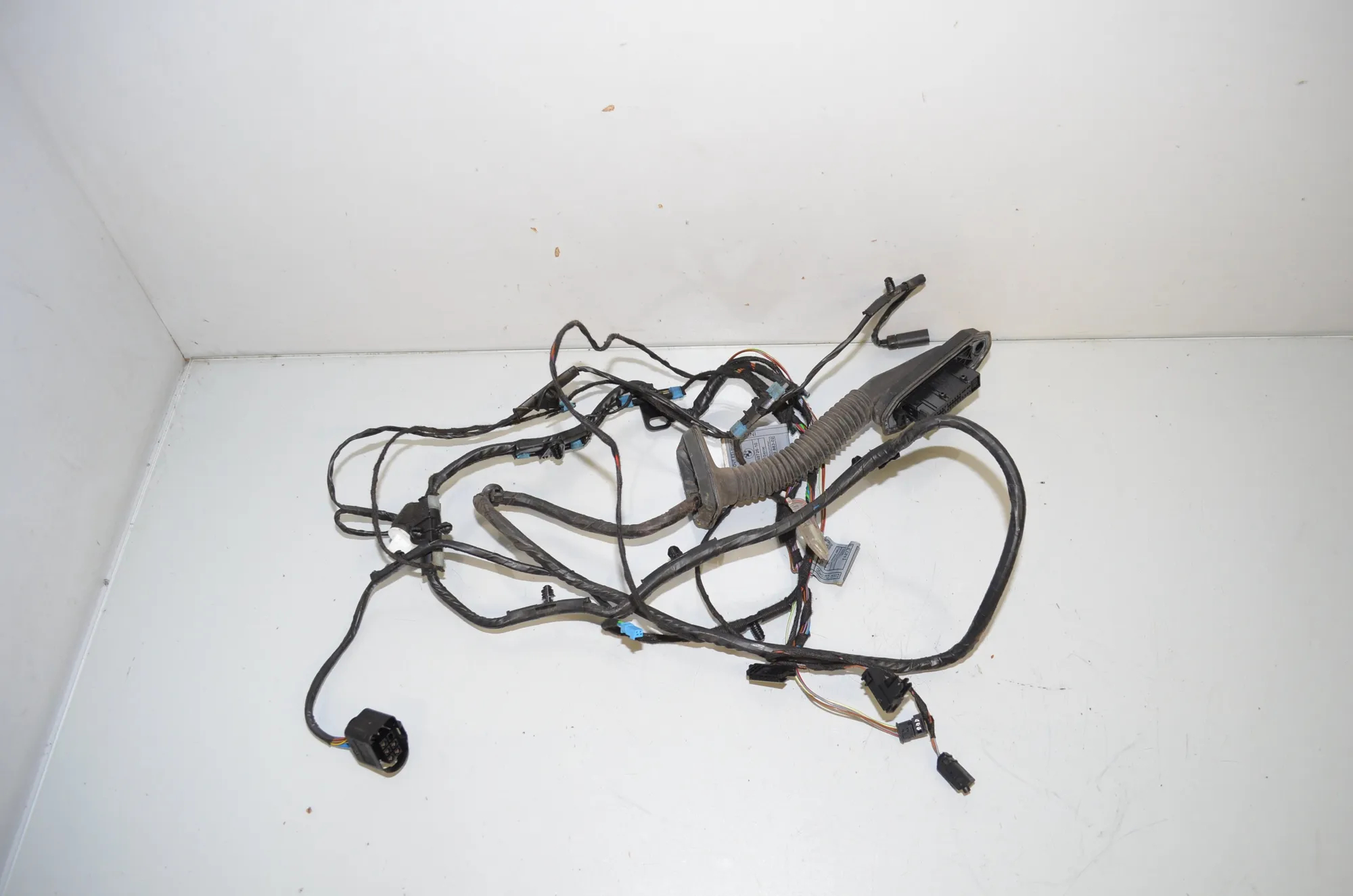 Rear Left Door Wiring – OEM 7209883 · BMW X6 (E71, E72) xDrive 50 i 2008 – 3