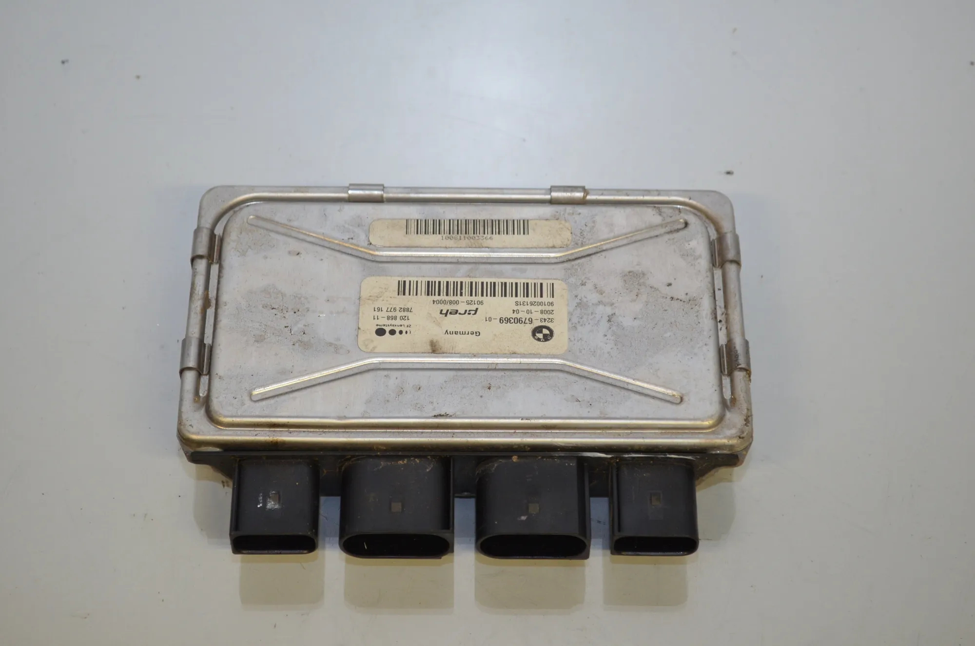 Steering Rack Control Module – OEM 32436790369 · BMW X6 (E71, E72) xDrive 50 i 2008