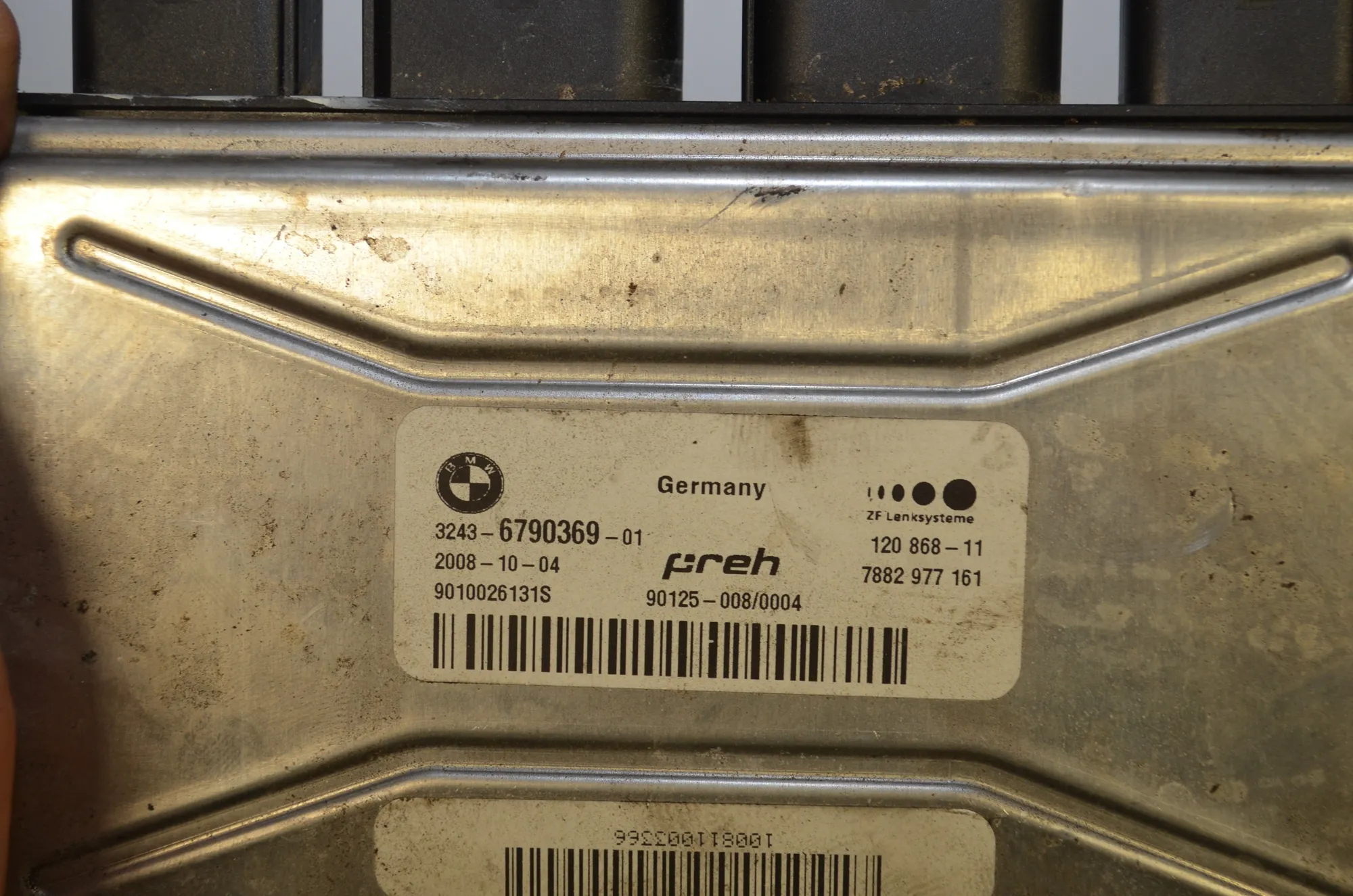 Steering Rack Control Module – OEM 32436790369 · BMW X6 (E71, E72) xDrive 50 i 2008 – 4