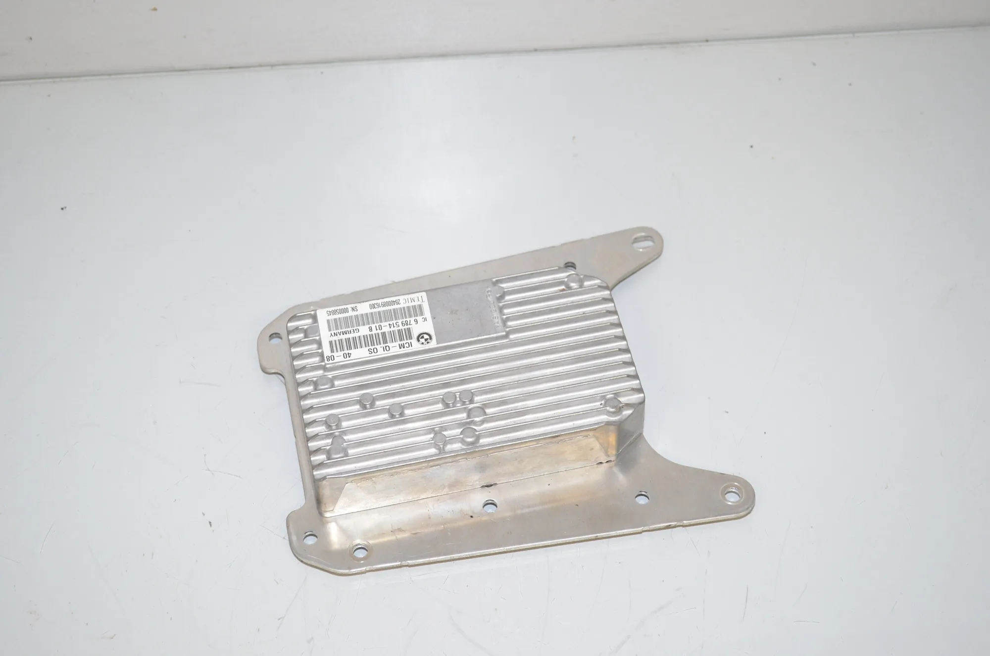 ICM Control Unit – OEM 34506789514 · BMW X6 (E71, E72) xDrive 50 i 2008