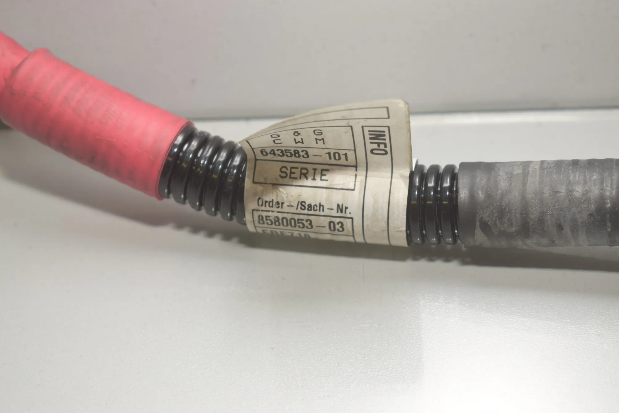 Positive Battery Cable – OEM 8580053 · BMW 5 Touring (G31) (2017 - -) 520 d 2019 – 4