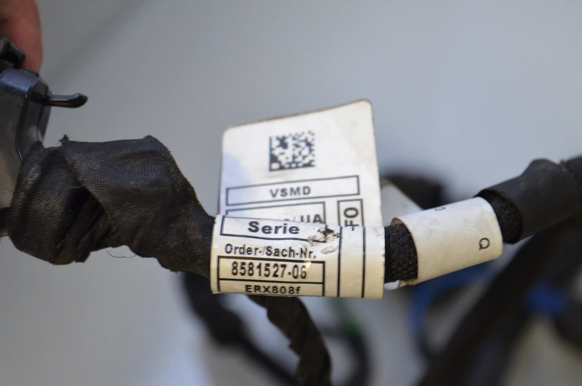 Engine Cable Harness – OEM 8581527 · BMW 5 Touring (G31) (2017 - -) 520 d 2019 – 4