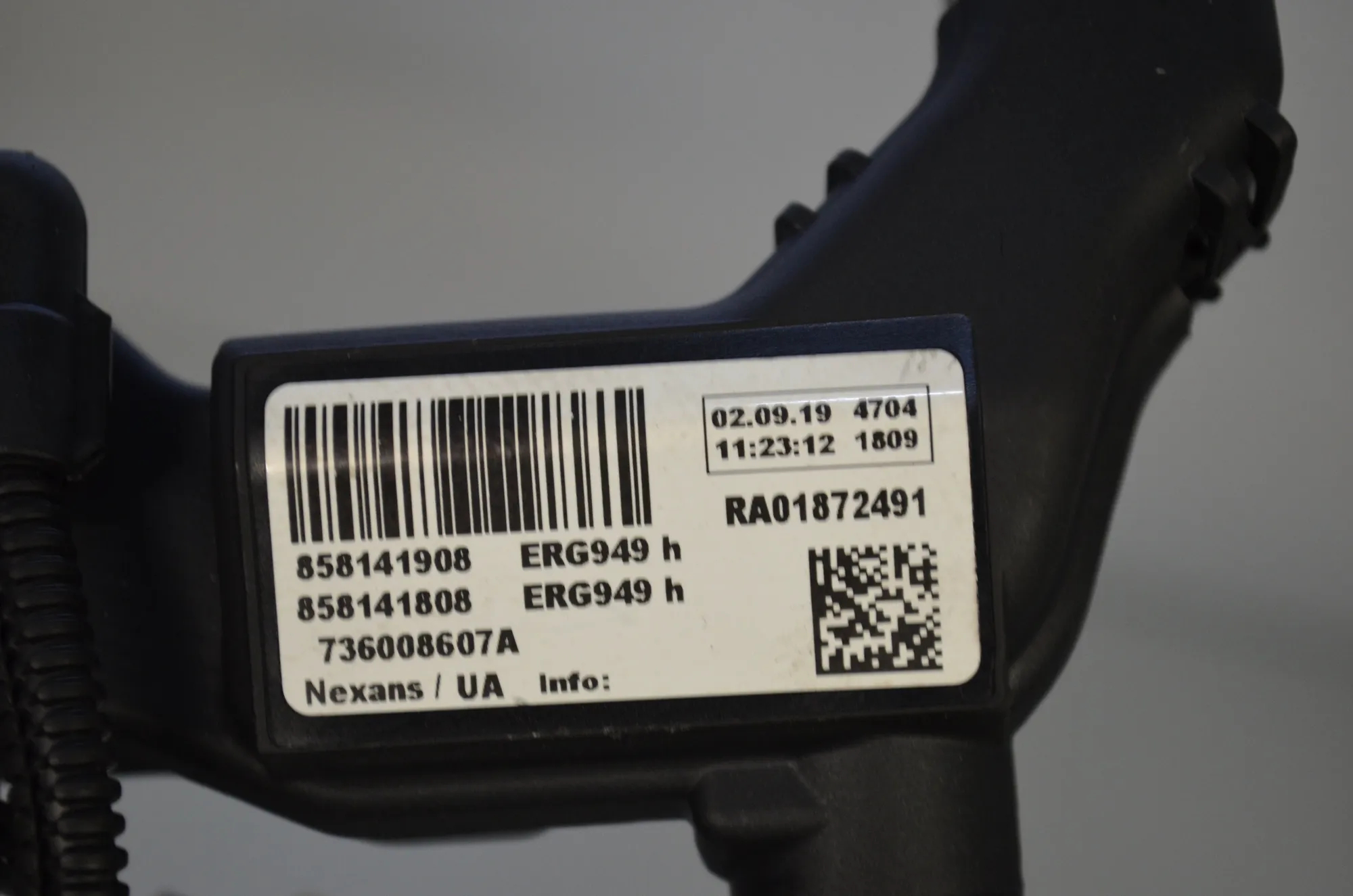 Engine Cable Harness – OEM 8581419 · BMW 5 Touring (G31) (2017 - -) 520 d 2019 – 4