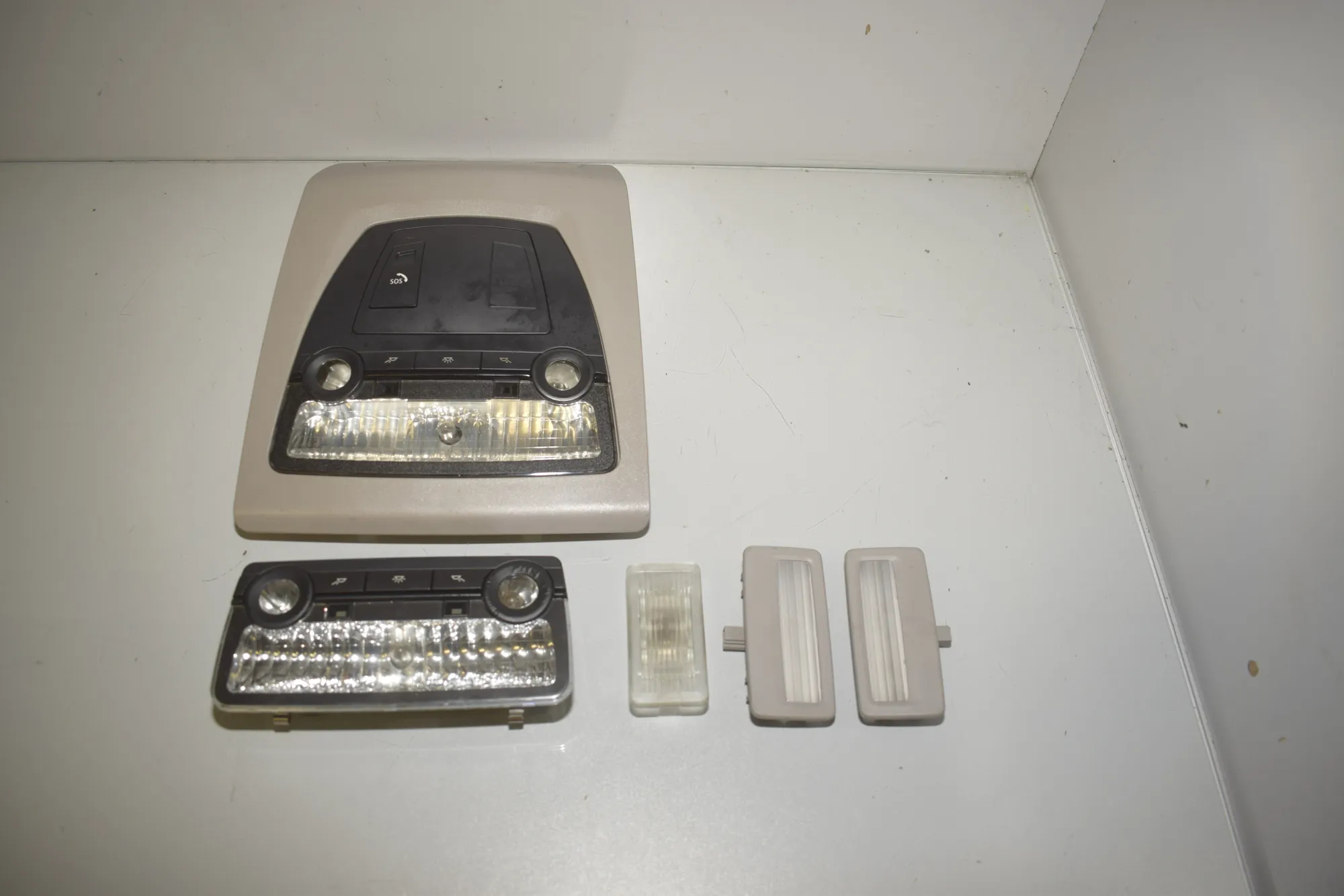 Interior Lighting – OEM 9163766 · BMW 5 (F10) 530 d 2013 – 2