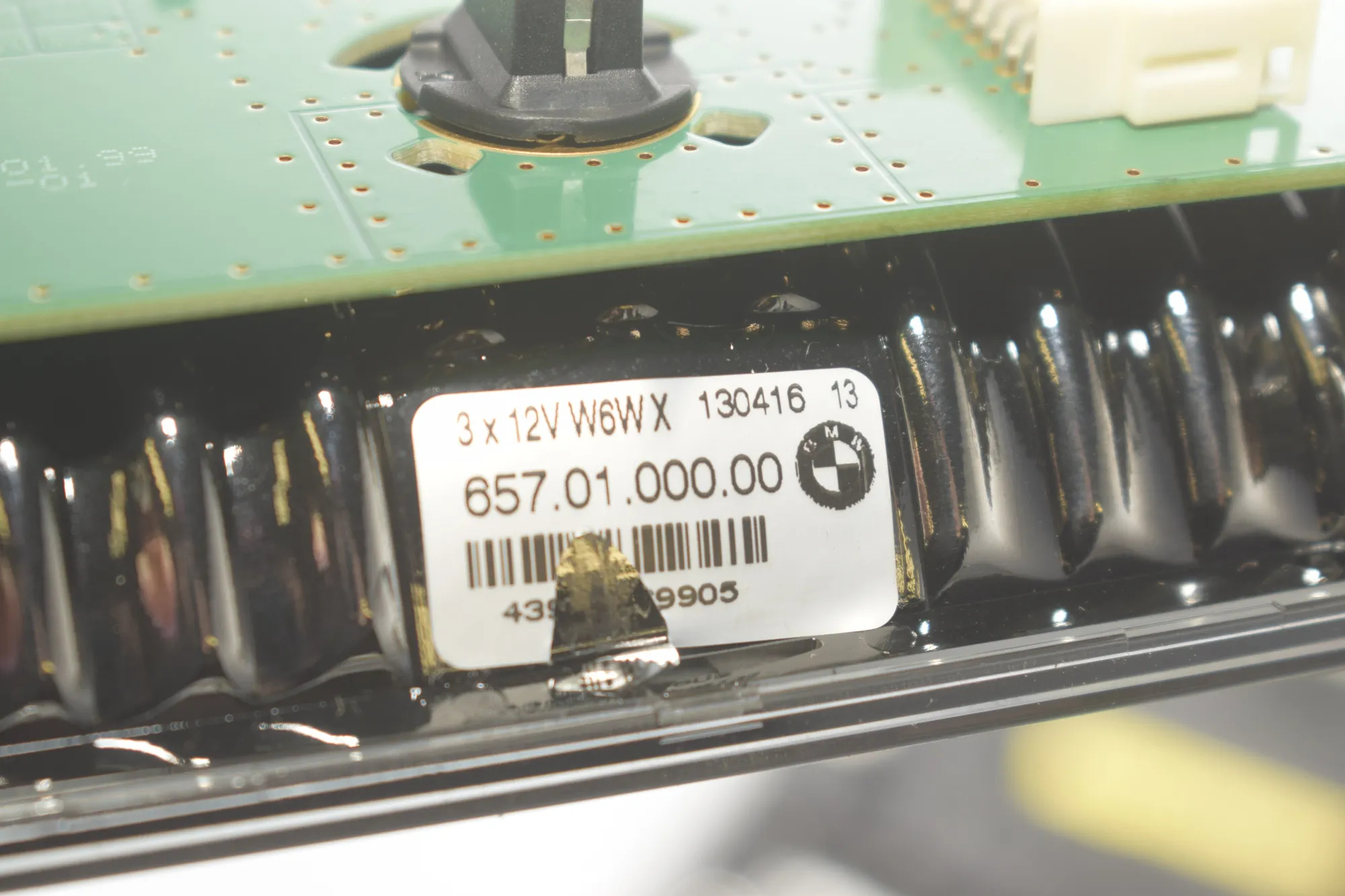Interior Lighting – OEM 9163766 · BMW 5 (F10) 530 d 2013 – 5