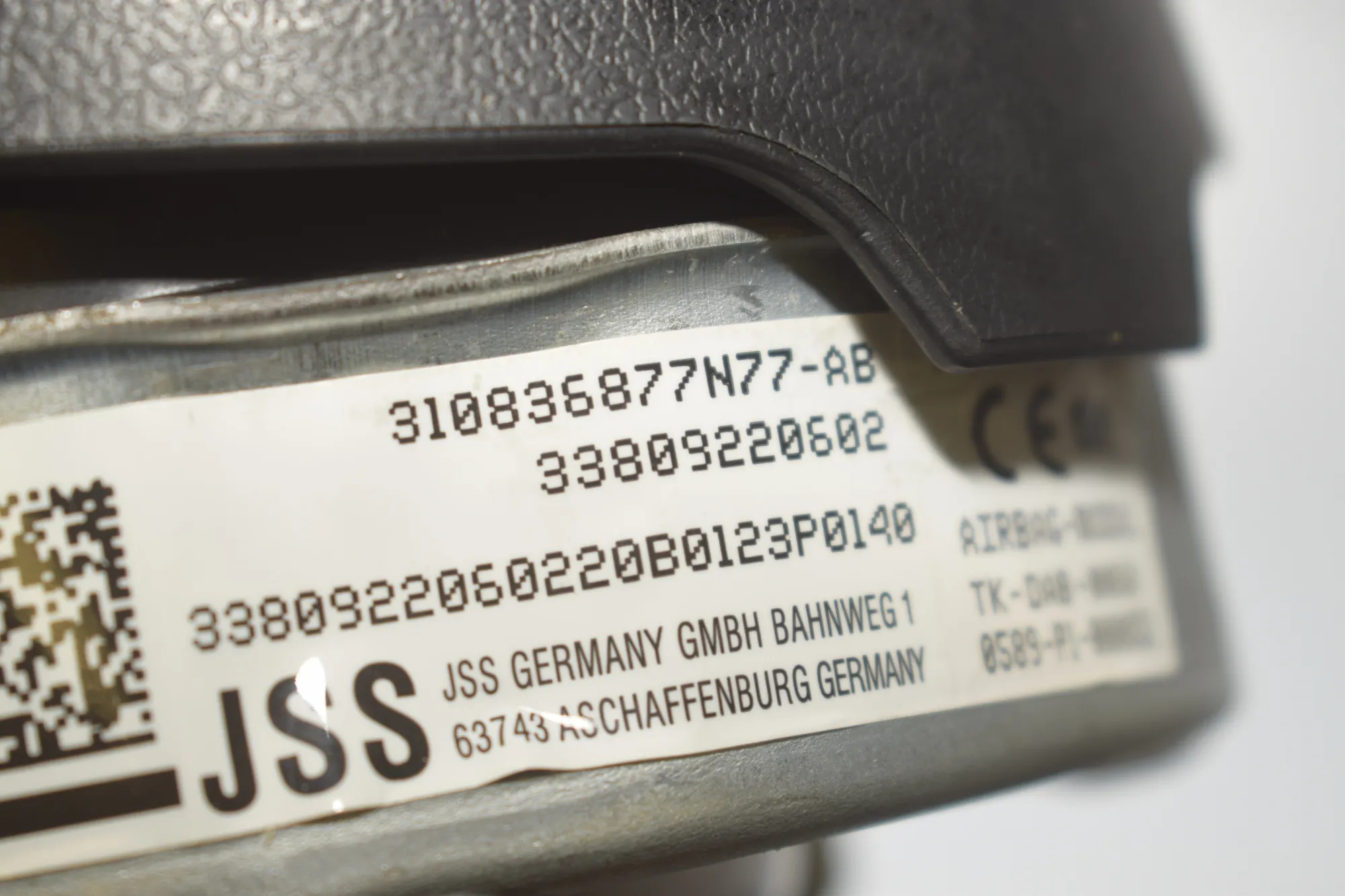 Steering Wheel – OEM 8092206 · BMW 5 (F10) 530 d 2013 – 9