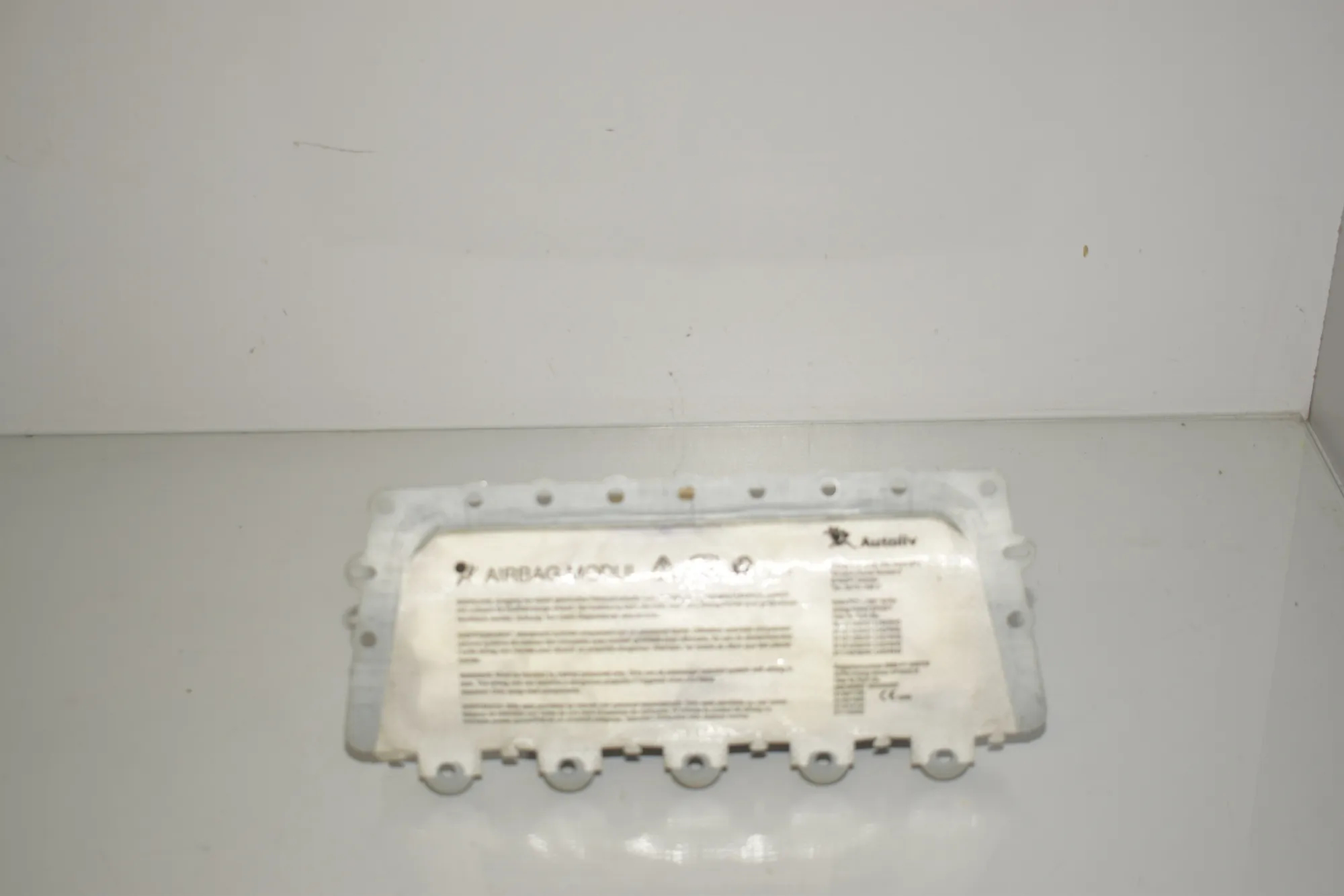 Dashboard Safety Bag SRS – OEM 9230398 · BMW 5 (F10) 530 d 2013