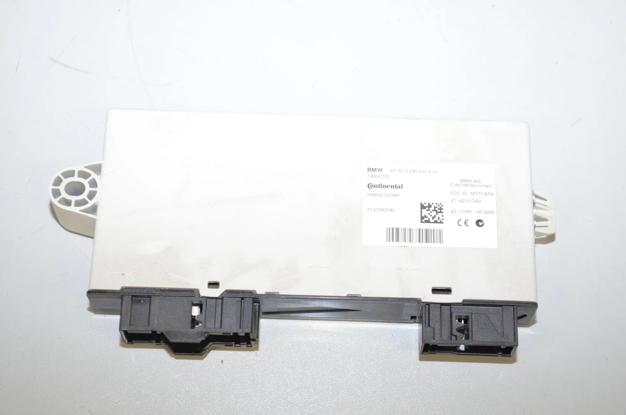 Engine Ignition ECU Set – OEM 61359299335 · BMW 5 (F10) 530 d 2013 – 4