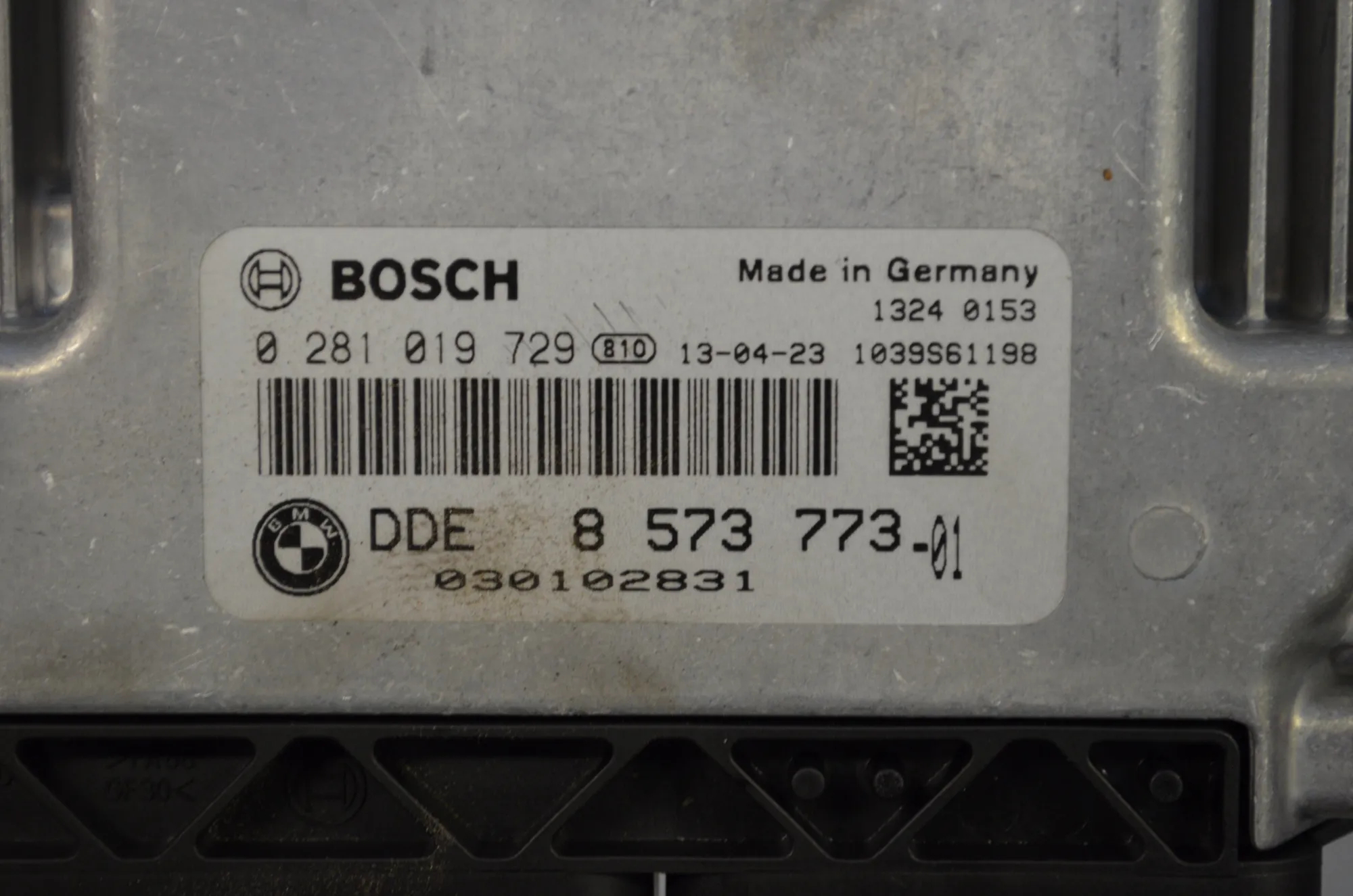 Engine Ignition ECU Set – OEM 61359299335 · BMW 5 (F10) 530 d 2013 – 11