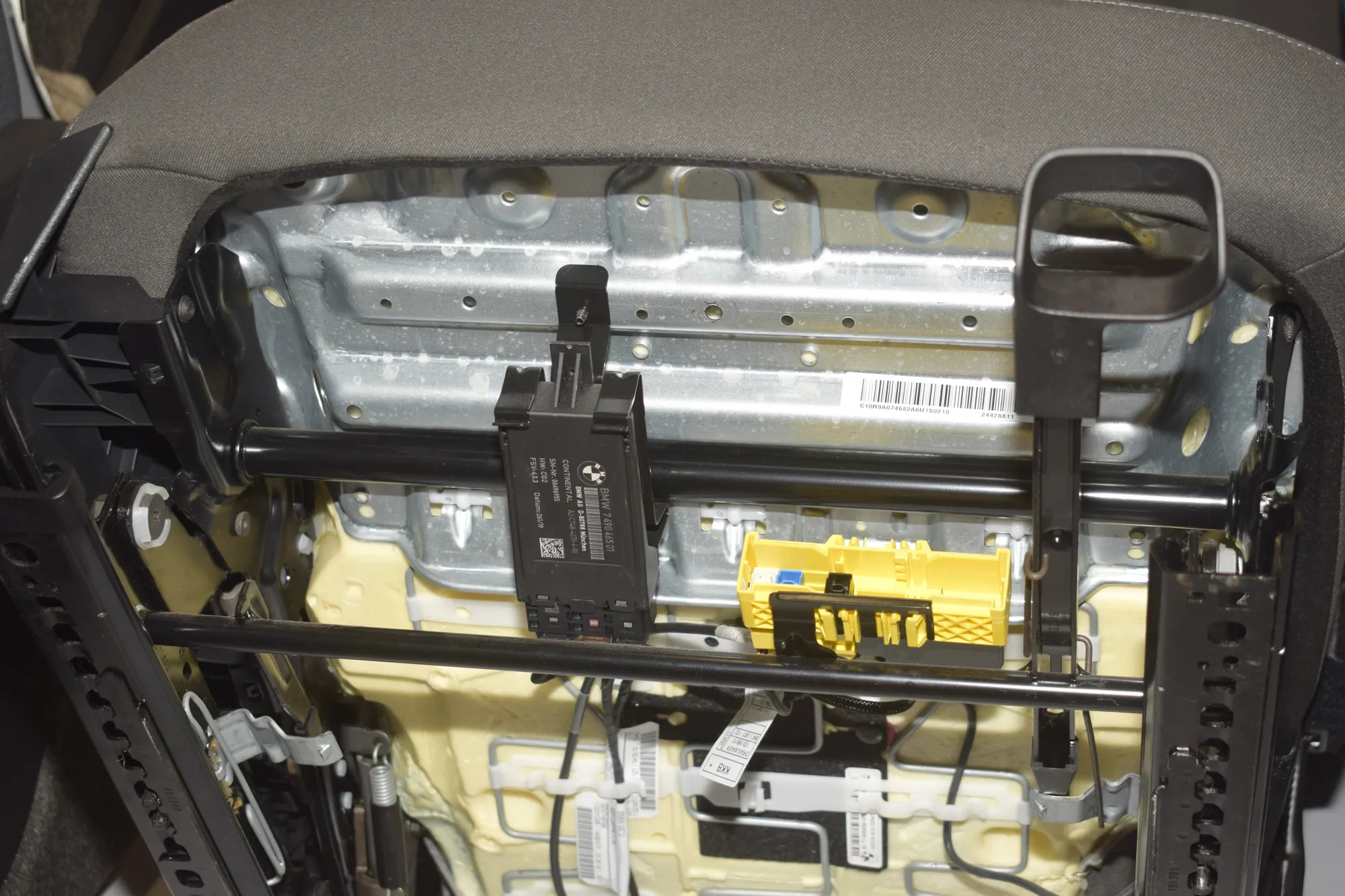 Seat set · BMW i3 (I01) Electric 2019 – 12