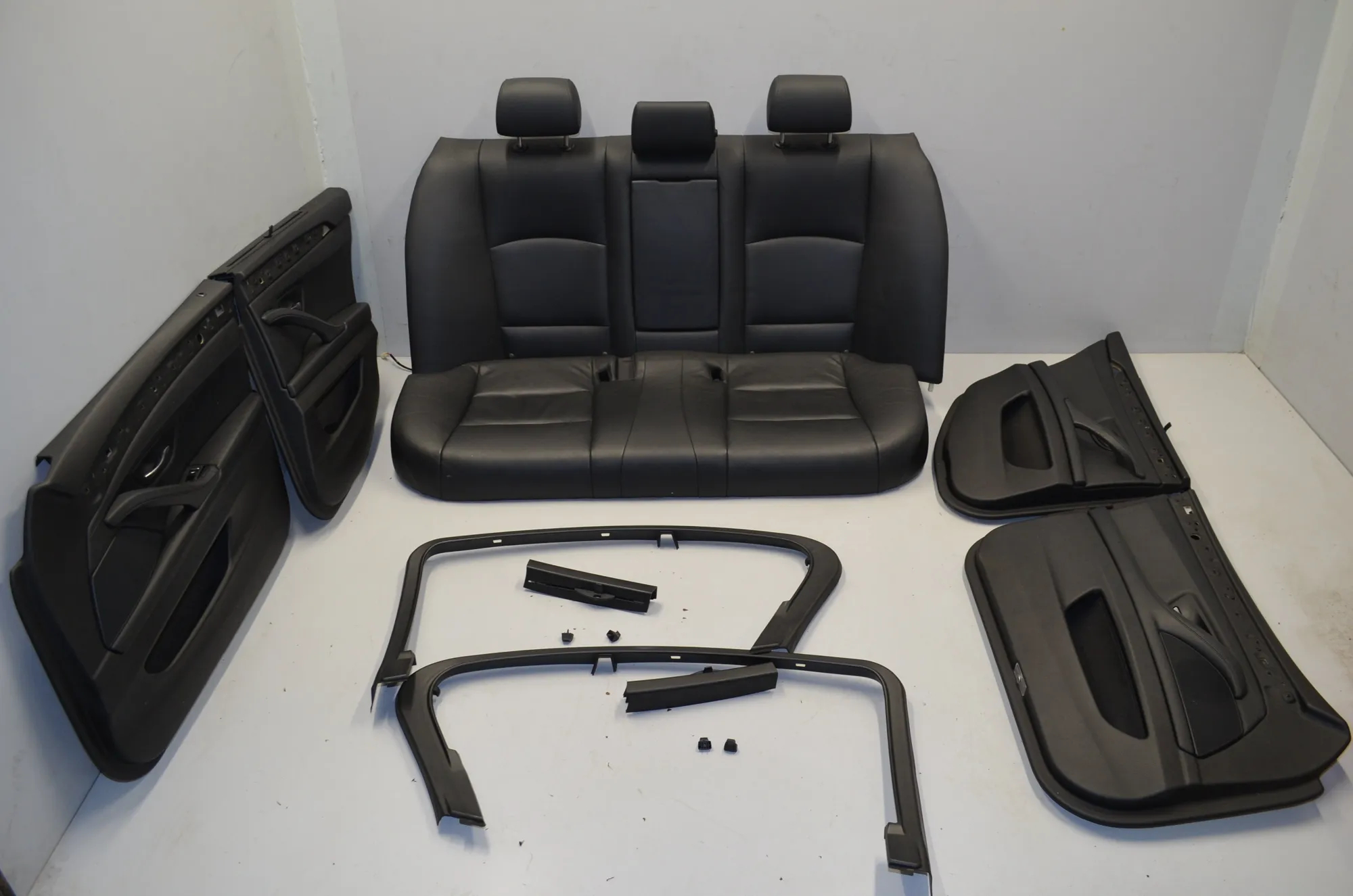 Seat set – OEM 000 · BMW 5 (F10) 530 d 2013 – 8