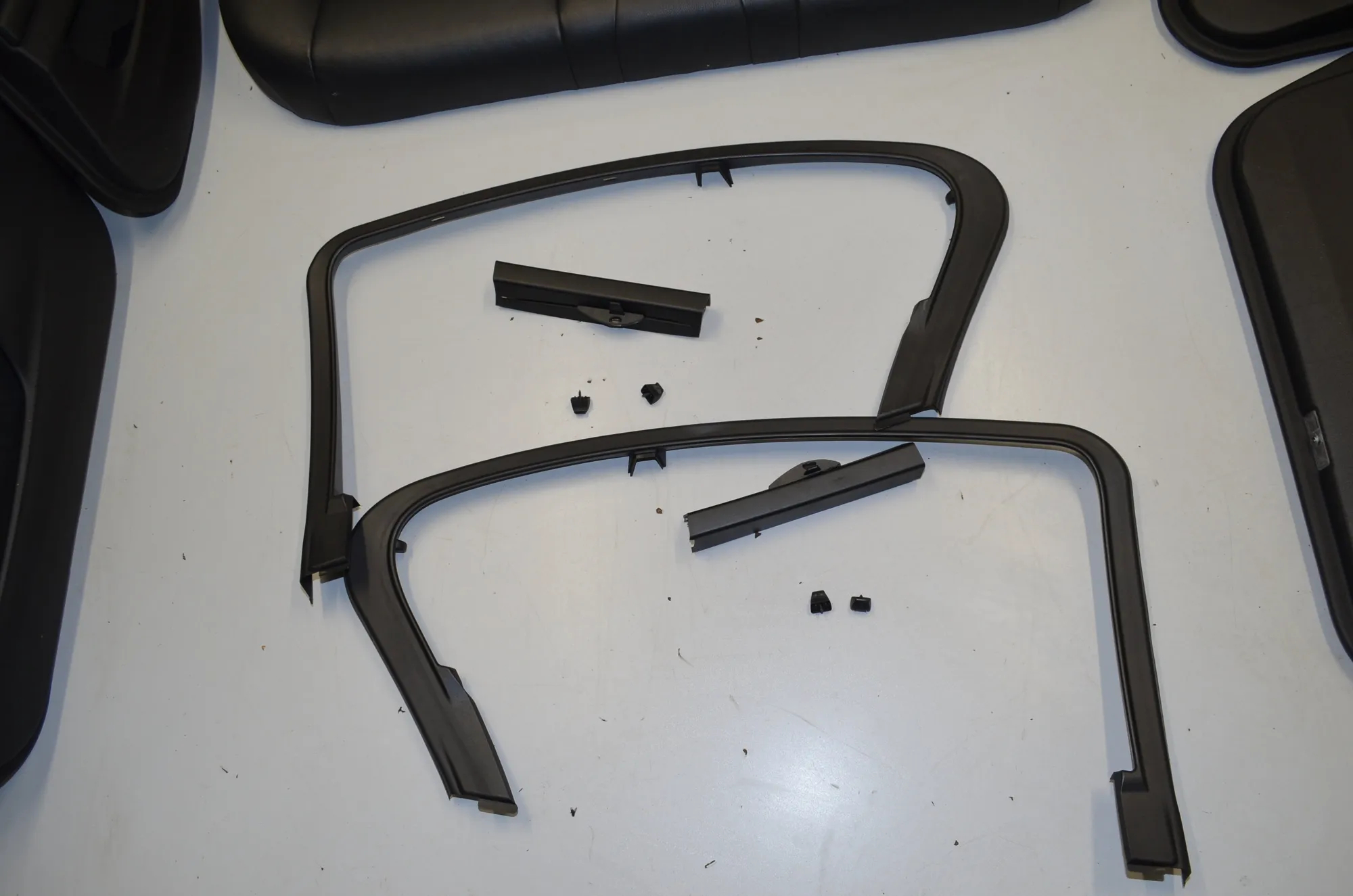 Seat set – OEM 000 · BMW 5 (F10) 530 d 2013 – 14