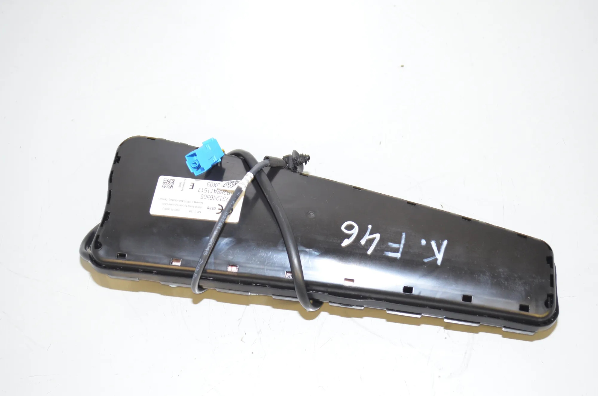Seat Safety Bag SRS – OEM 7312465 · BMW 2 Gran Tourer (F46) 220 d xDrive 2020 – 2